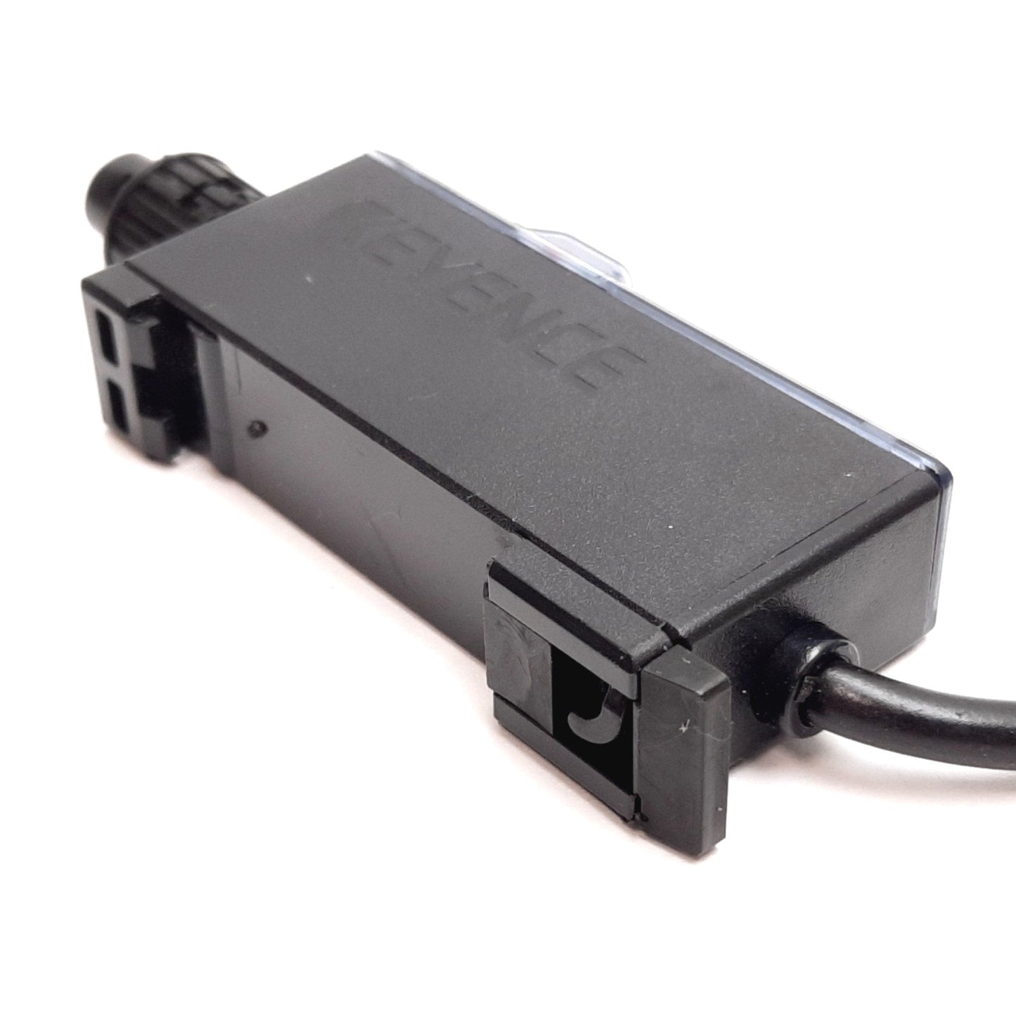 Used Keyence FS2-65 High Speed Fiber Optic Cable Sensor Amplifier, 12-24VDC, NPN