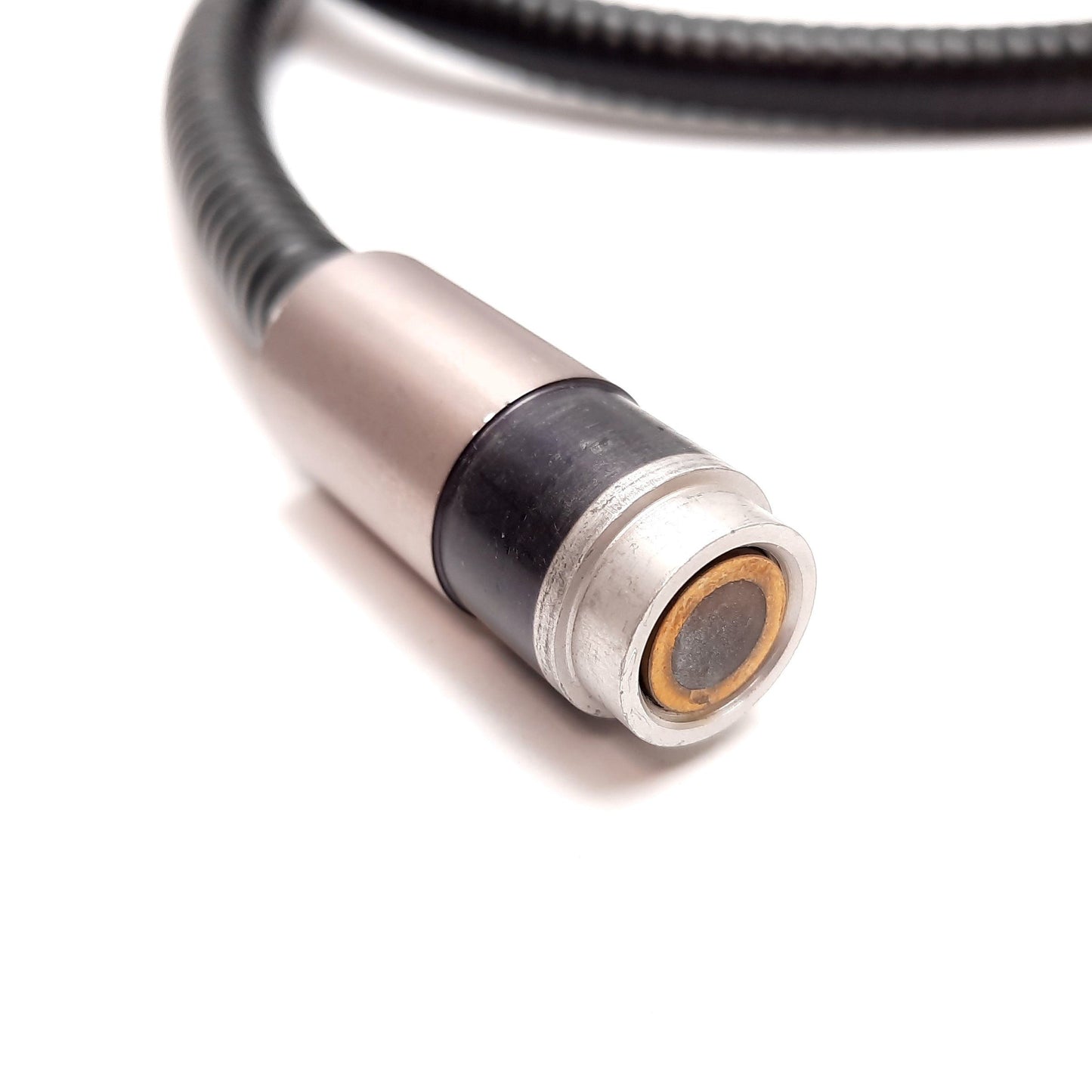 Used Leeds Fiber Optic Microscope Ring Light, ID: 50mm, Length: 700mm, Bundle: 7.5mm