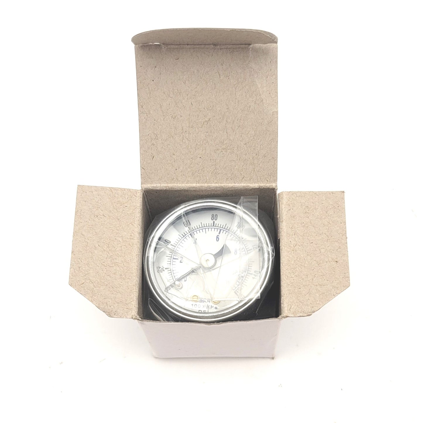 Used SMC AW20-N01C-2Z-A Modular Filter Regulator With Gauge 7-100psi, 1/8"NPT