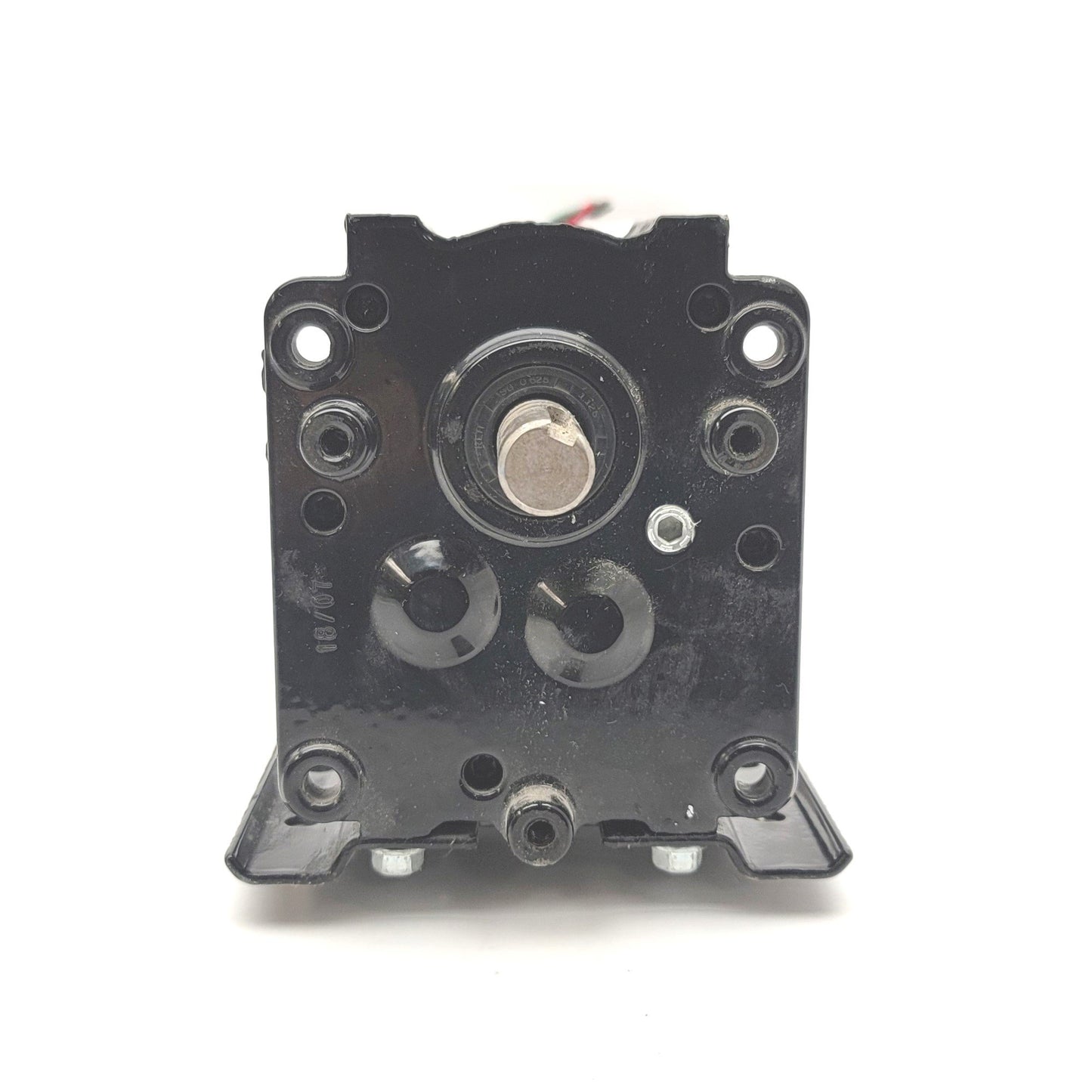 Used Dayton 2H579A DC Gearmotor 90VDC, 43:1, 1/4HP, 42RPM, 280in-lb, 5/8" Shaft