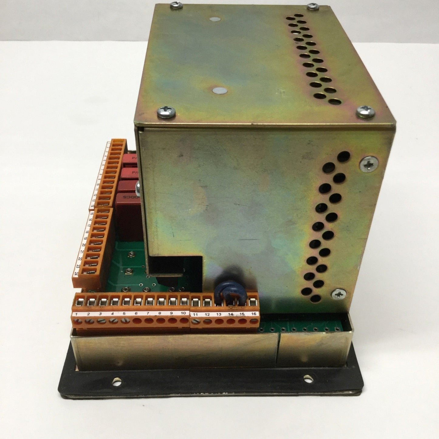 Used Autotech Controls SAC-M1050-A10 Programmable Limit Switch 8x PLS Outputs 120VAC