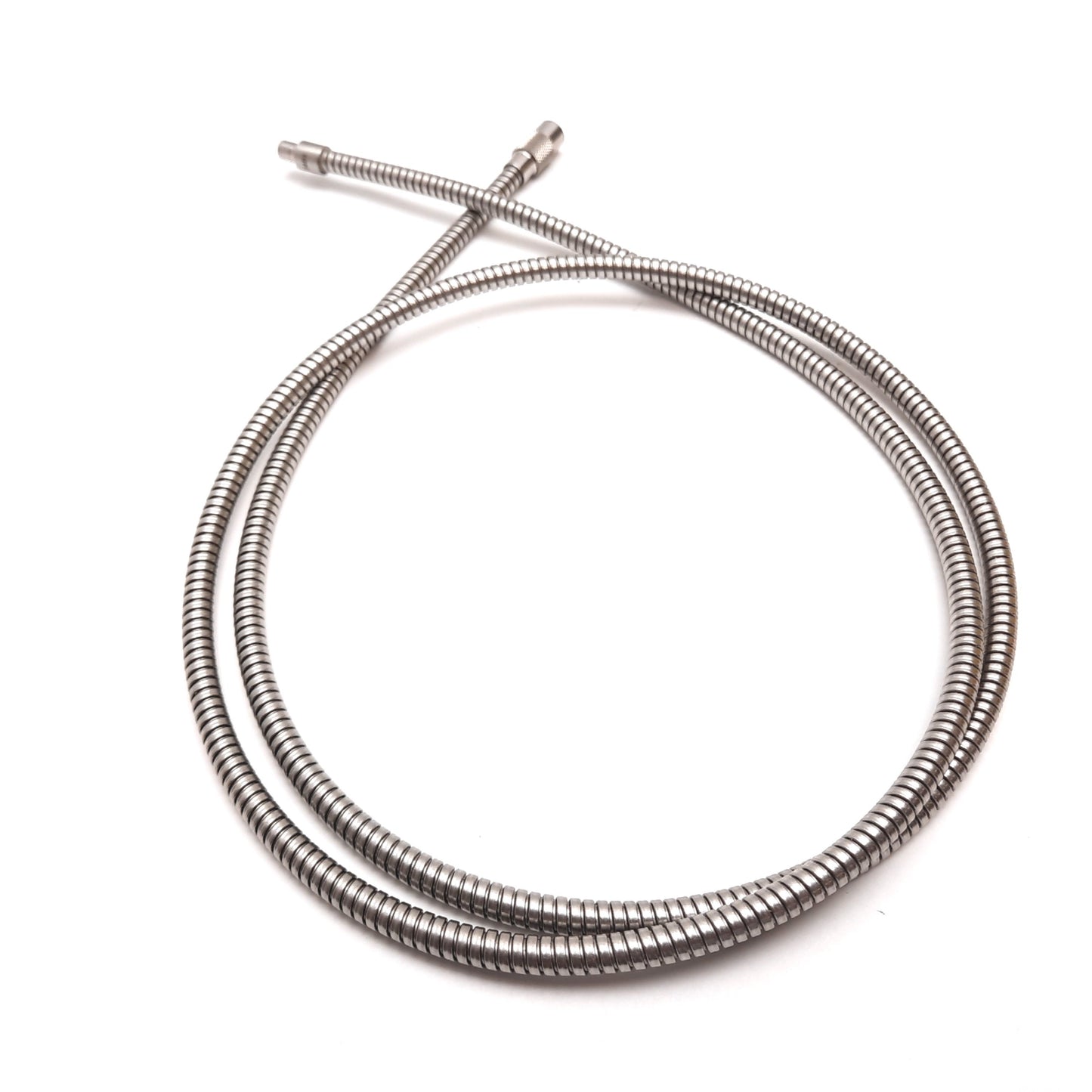 Used Fiber Optic Cable, 5ft Length, Bundle: 5mm, Input: 7.65mm Dia, Threaded Out