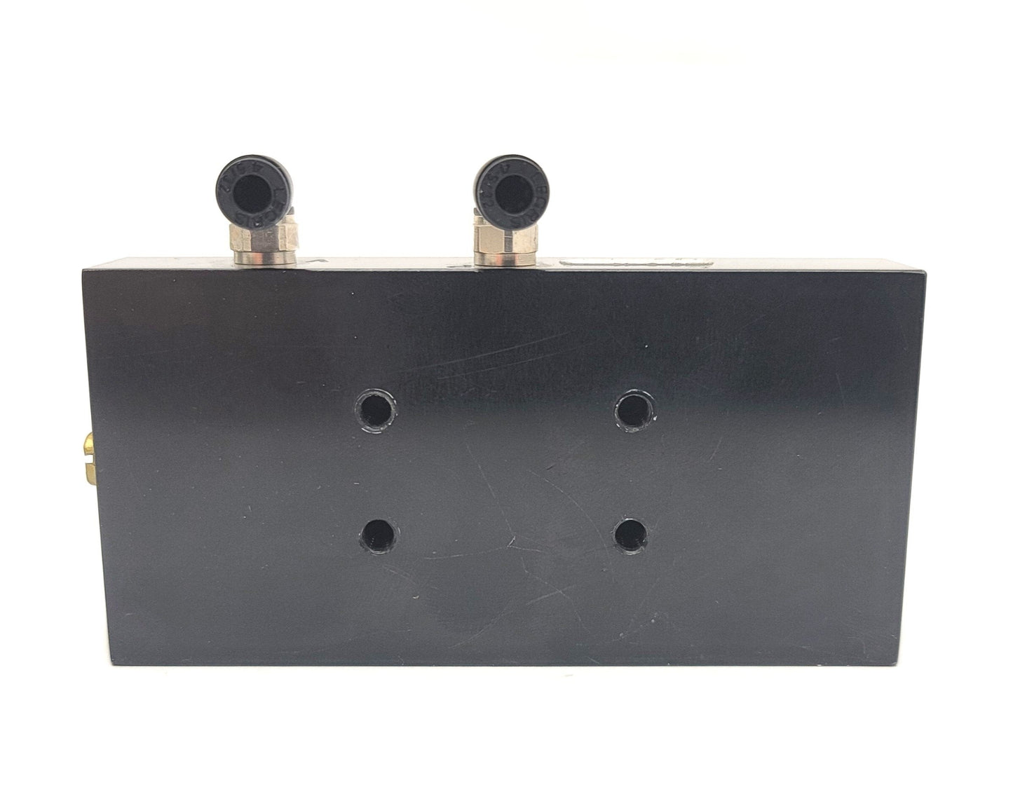 Used New Way 060559 Flat Rectangular Air Bearing 50mm x 100mm, 10-32UNF