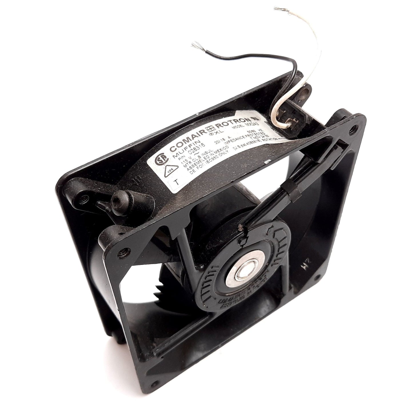 Used Comair Rotron MX2A3 Muffin XL Axial Cooling Fan 3100RPM 115VAC 105CFM 119x39mm