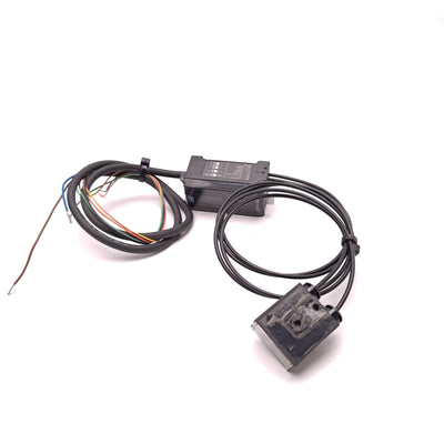 Used Keyence CZ-K1 Fiber Optic Amplifier NPN 12-24VDC 75mA