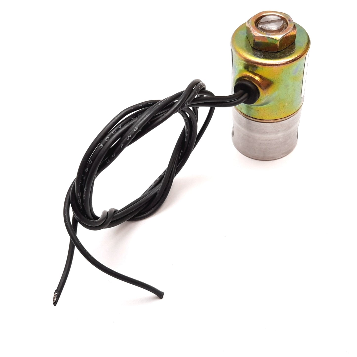 Used KIP 141015 Solenoid Valve, Orifice: 1/8", Voltage: 120VAC, Power: 6W, 1/8" NPT