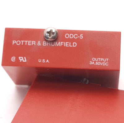Used Lot of 4 Potter Brumfield ODC-5 DC Modules, Control: 5VDC, Output: 60VDC 3A