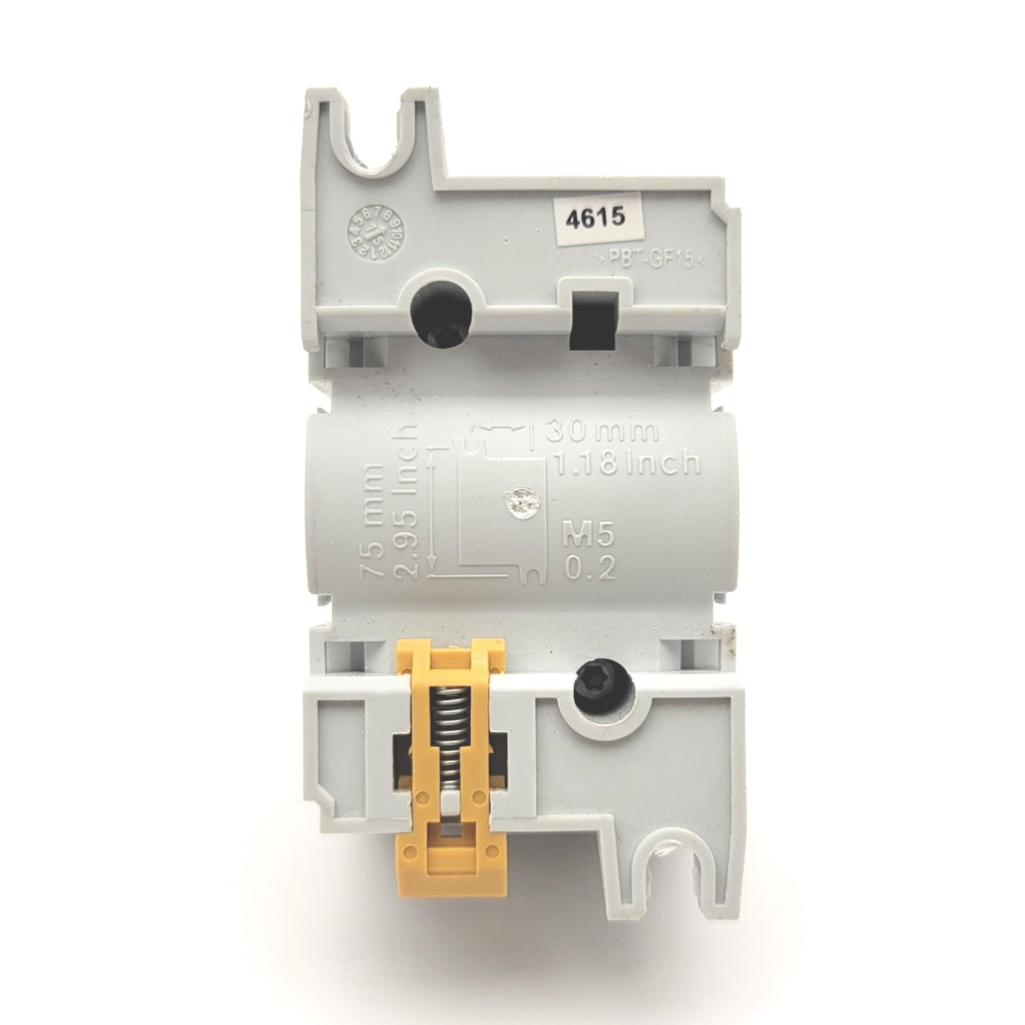 Used Eaton R5A3016U Rotary Main Disconnect Switch, 3-Pole, 16A, 600VAC