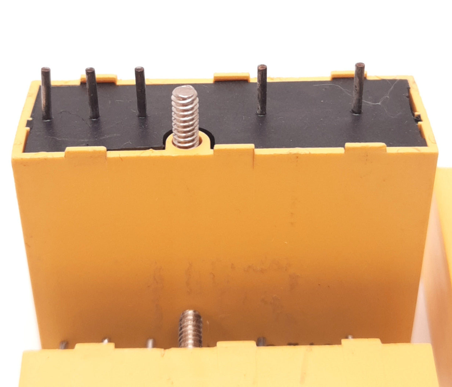 Used Lot of 3 Potter & Brum IAC-5A Relay, SPST-NO, 240v AC Input, 30v DC Output