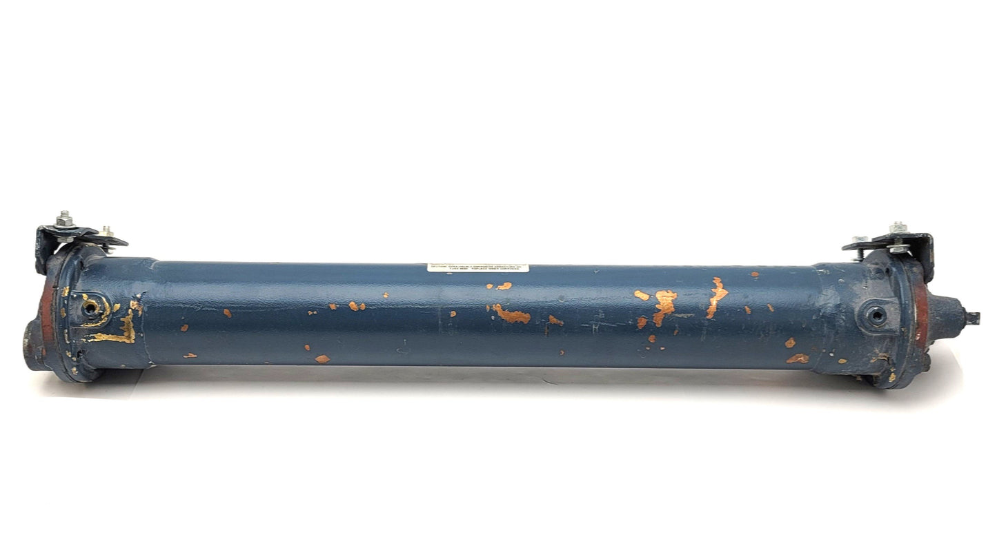 Used ITT Standard BCF 3-342-9-00-901-01 Shell And Tube Heat Exchanger, 4-Pass, 300°F