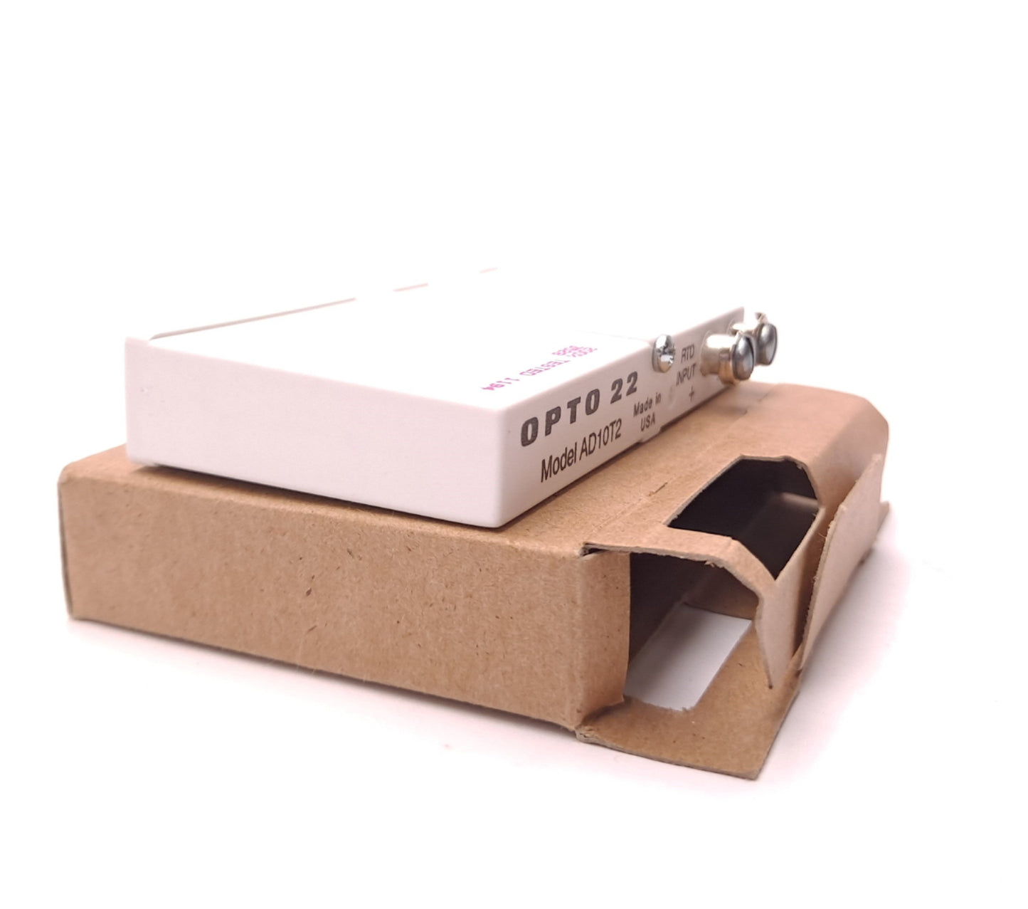 New Opto 22 AD10T2 Input I/O Module, Solid State Relay, Input: -50 to +350°C