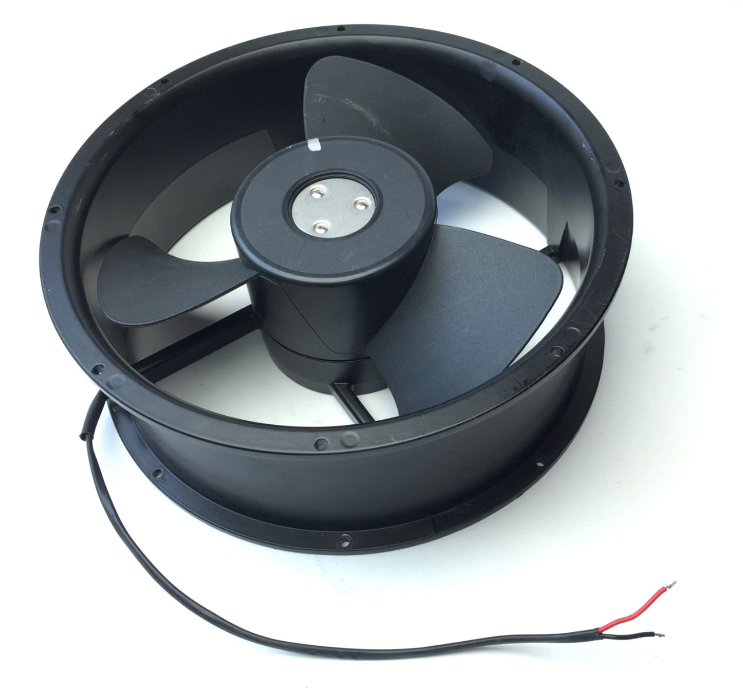 Used Orion Fans OD254AP-24MB Brushless DC Fan, Round 254mm Dia, 2000 RPM, 24VDC 2.1A