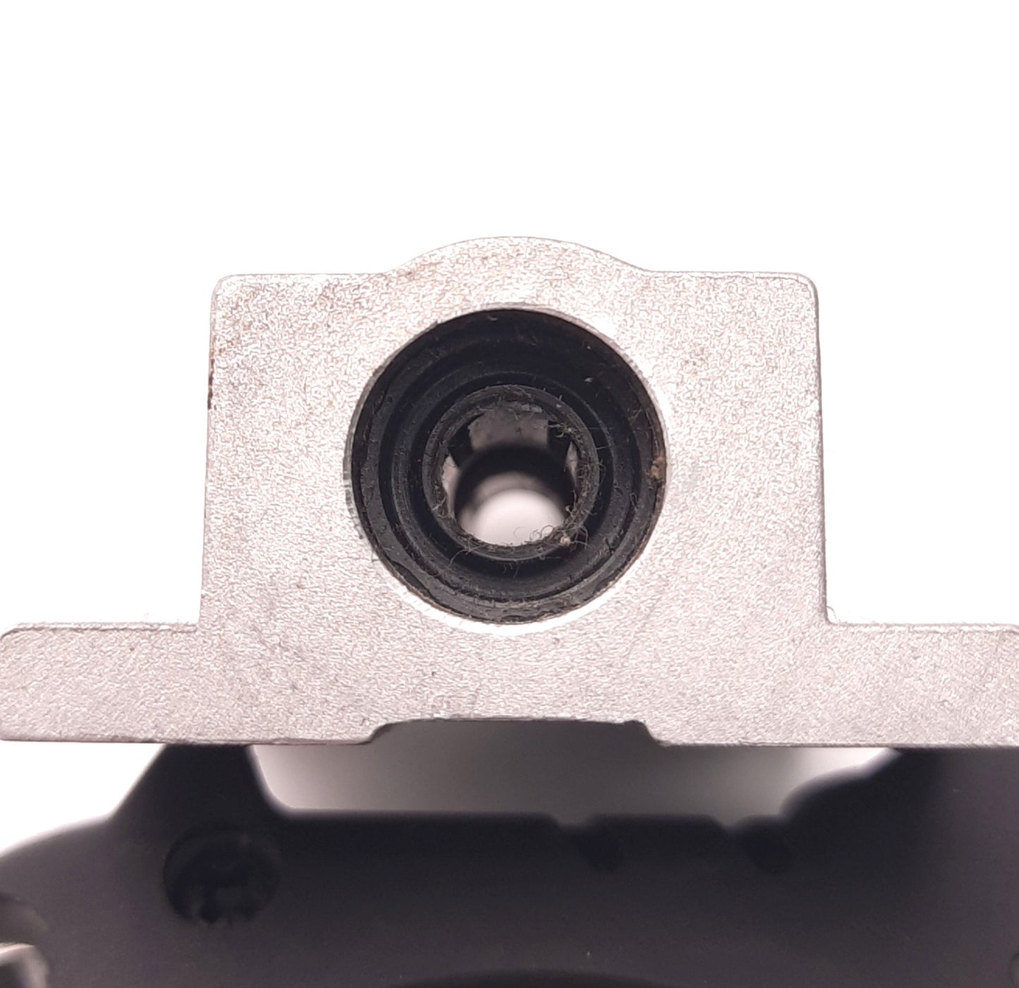 Used Thomson IND TWN-4 Pillow Block Linear Bearing, 1/4" Thru Hole, 2.5" Size