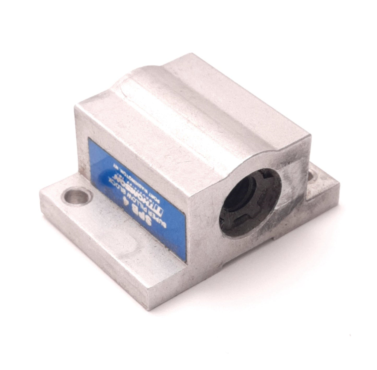 Used Thomson IND SPB-4 Pillow Block Linear Bearing, 1/4" Thru Hole, 1.2" Size