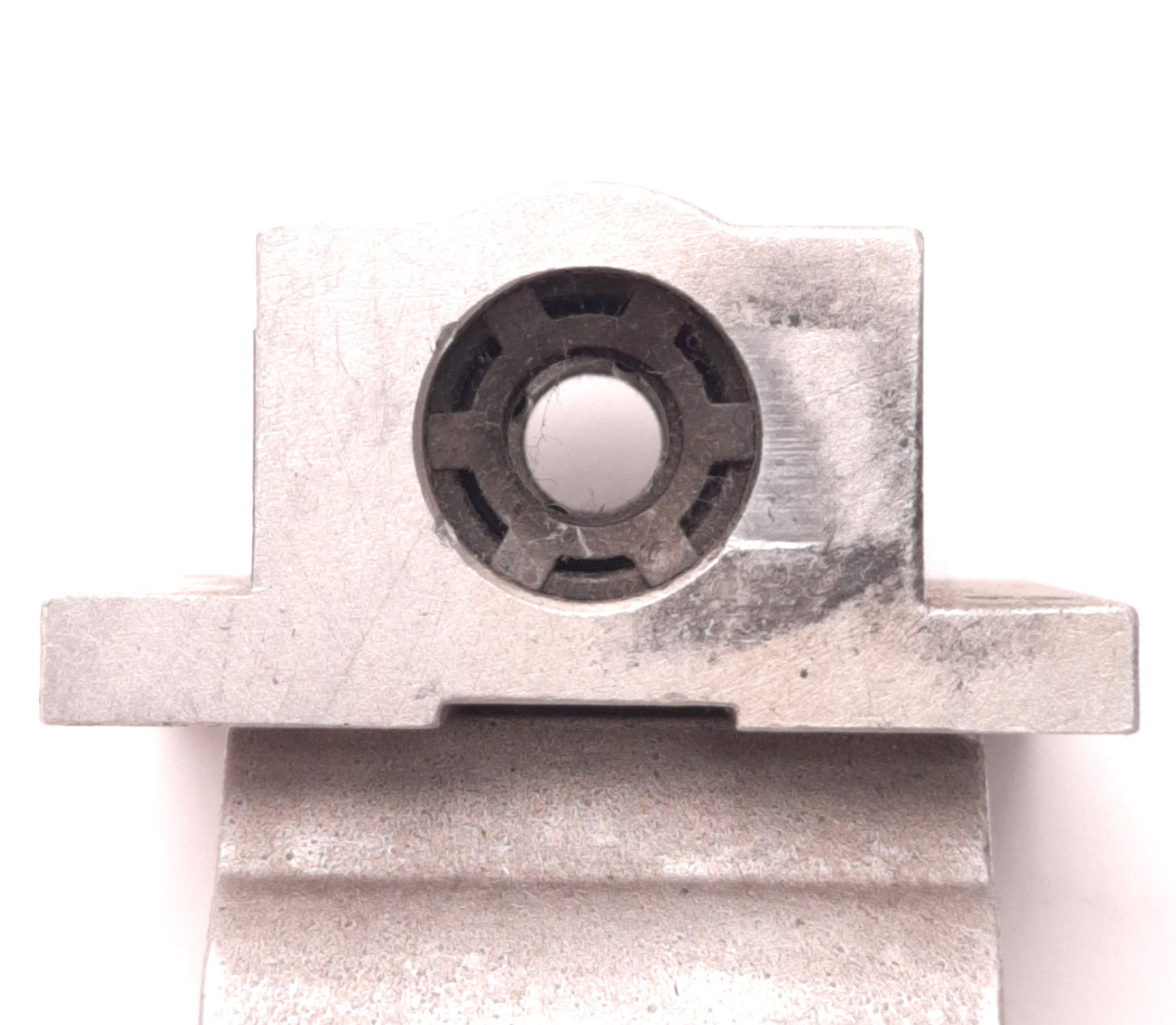Used Thomson IND SPB-4 Pillow Block Linear Bearing, 1/4" Thru Hole, 1.2" Size