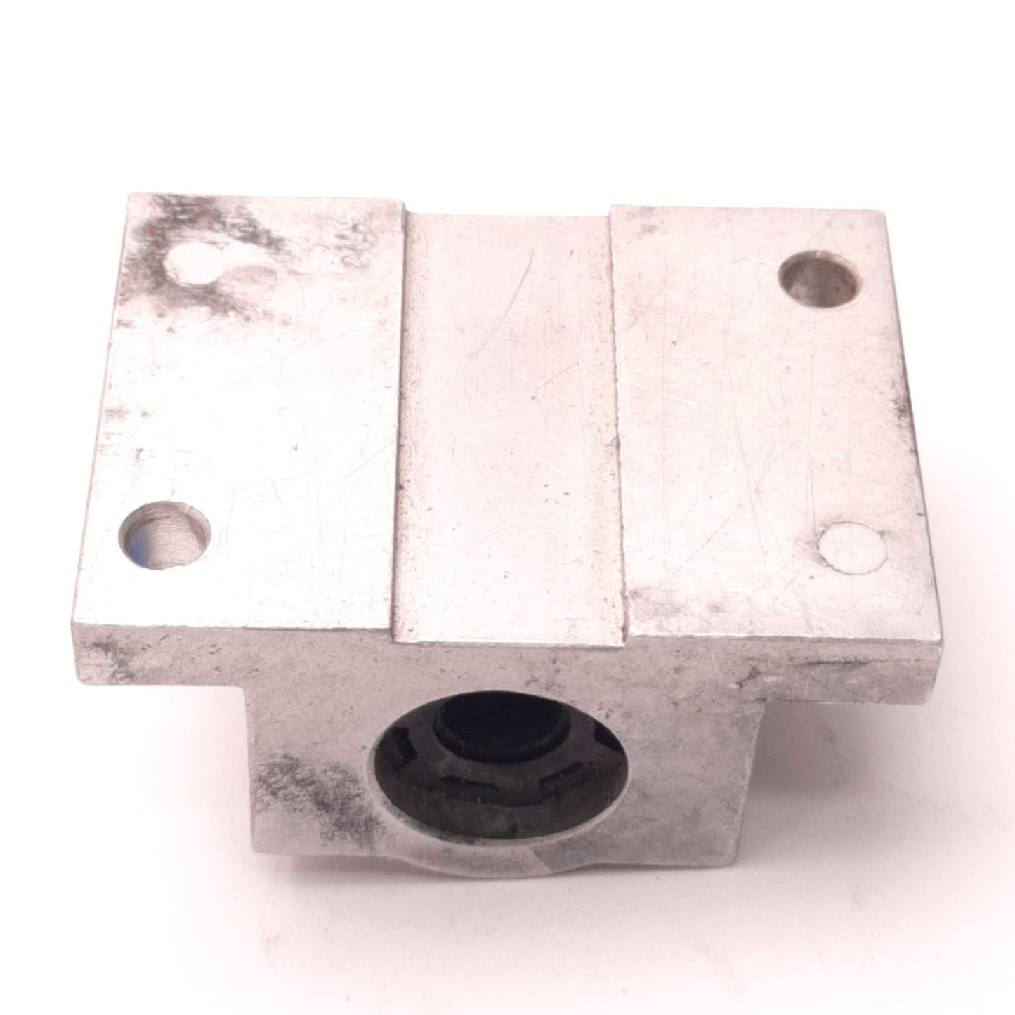 Used Thomson IND SPB-4 Pillow Block Linear Bearing, 1/4" Thru Hole, 1.2" Size