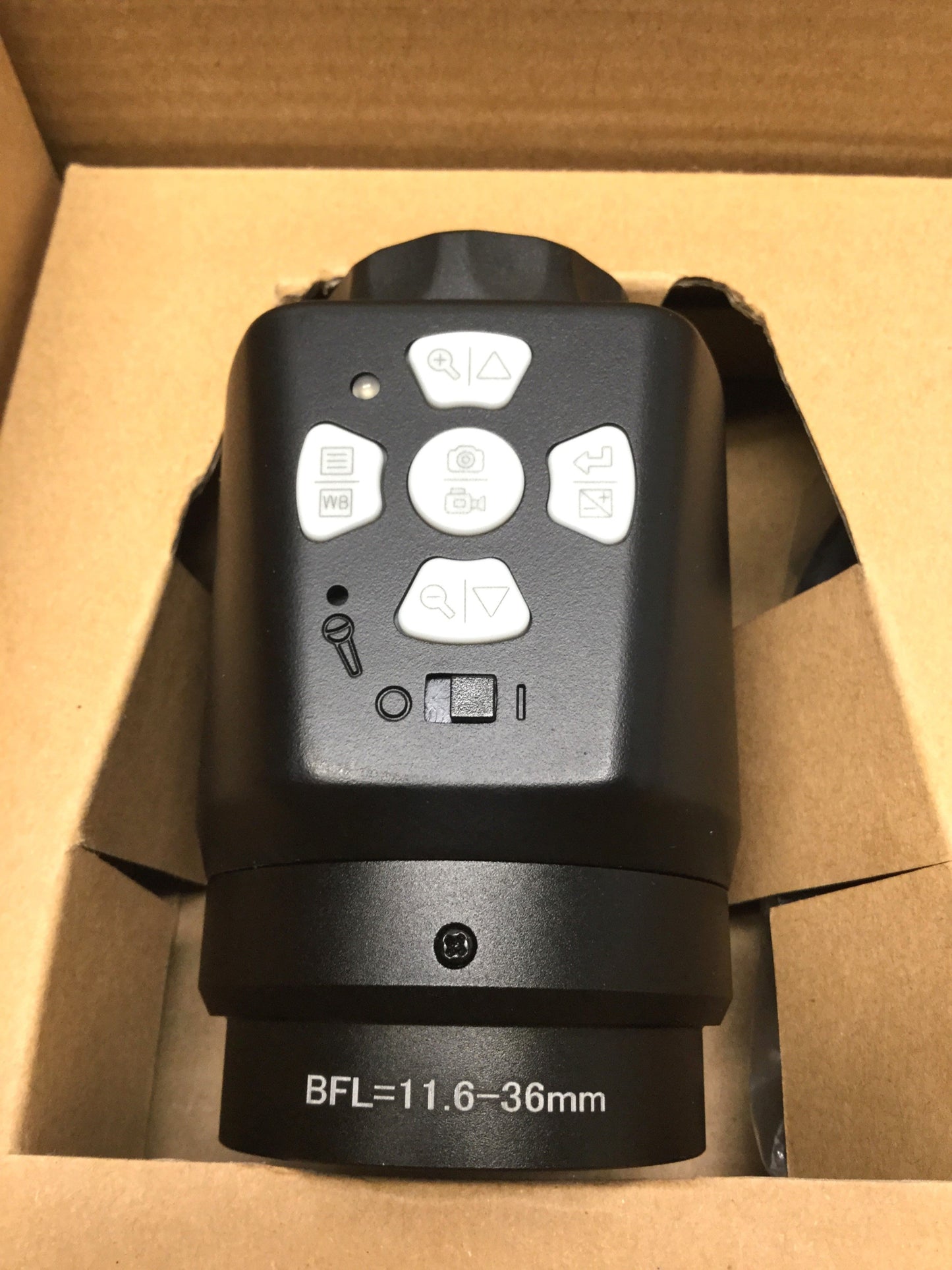 New Amscope UH350 Focusable HDMI Standalone Digital Microscope Camera 1080p 3.5MP