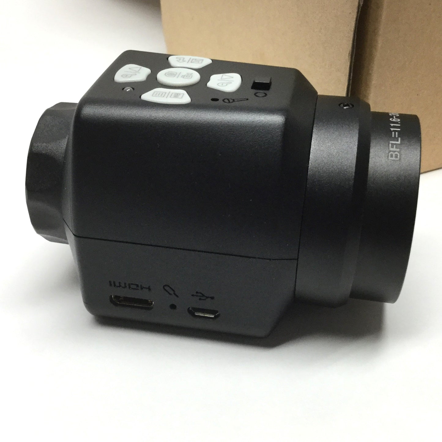 New Amscope UH350 Focusable HDMI Standalone Digital Microscope Camera 1080p 3.5MP
