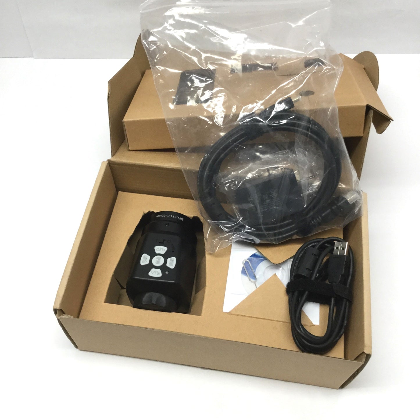 New Amscope UH350 Focusable HDMI Standalone Digital Microscope Camera 1080p 3.5MP