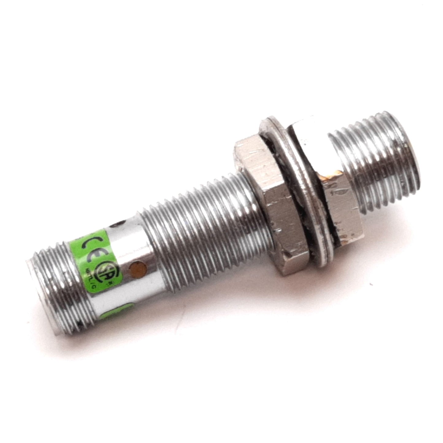 Used Turck Bi3U-M12-AN6X-H1141 Inductive Proximity Sensor, 3mm, 10-30VDC, NPN N/O