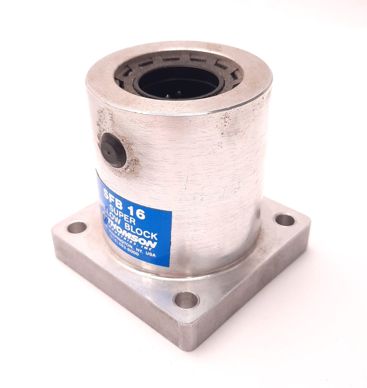 Used Thomson SFB16 Super Pillow Block 1" Diameter, Flange Mount, 72mm Length