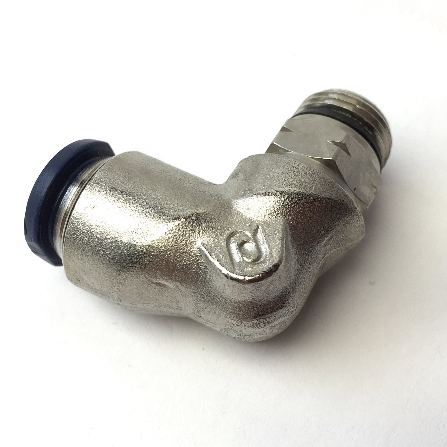 New – Open box Lot of 5 Aignep 87110-08-06 Air Swivel Elbow Fitting 1/2" Tube 250 PSI, 3/8" NPT