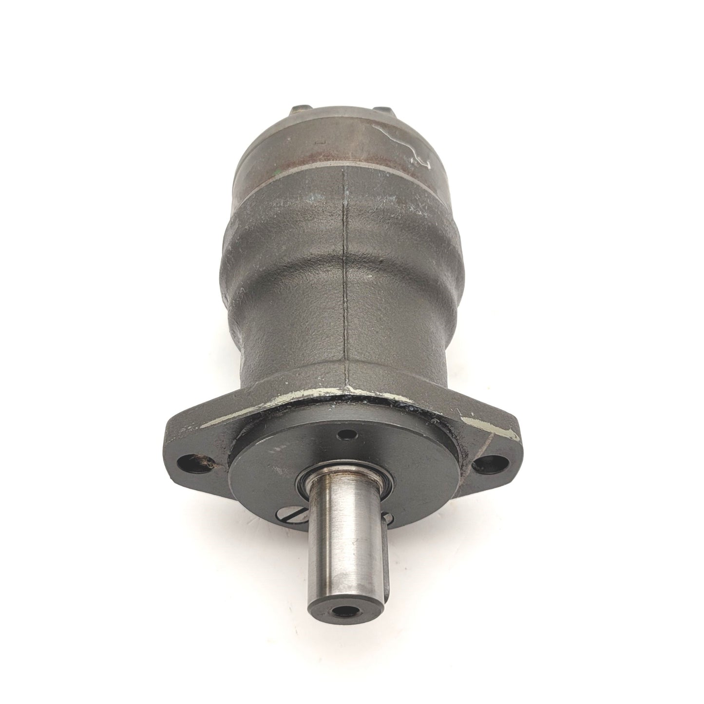 Used Sauer Danfoss OMR-160 Orbital Hydraulic Motor 375RPM 300Nm 10kW 1" Shaft 1/2"G