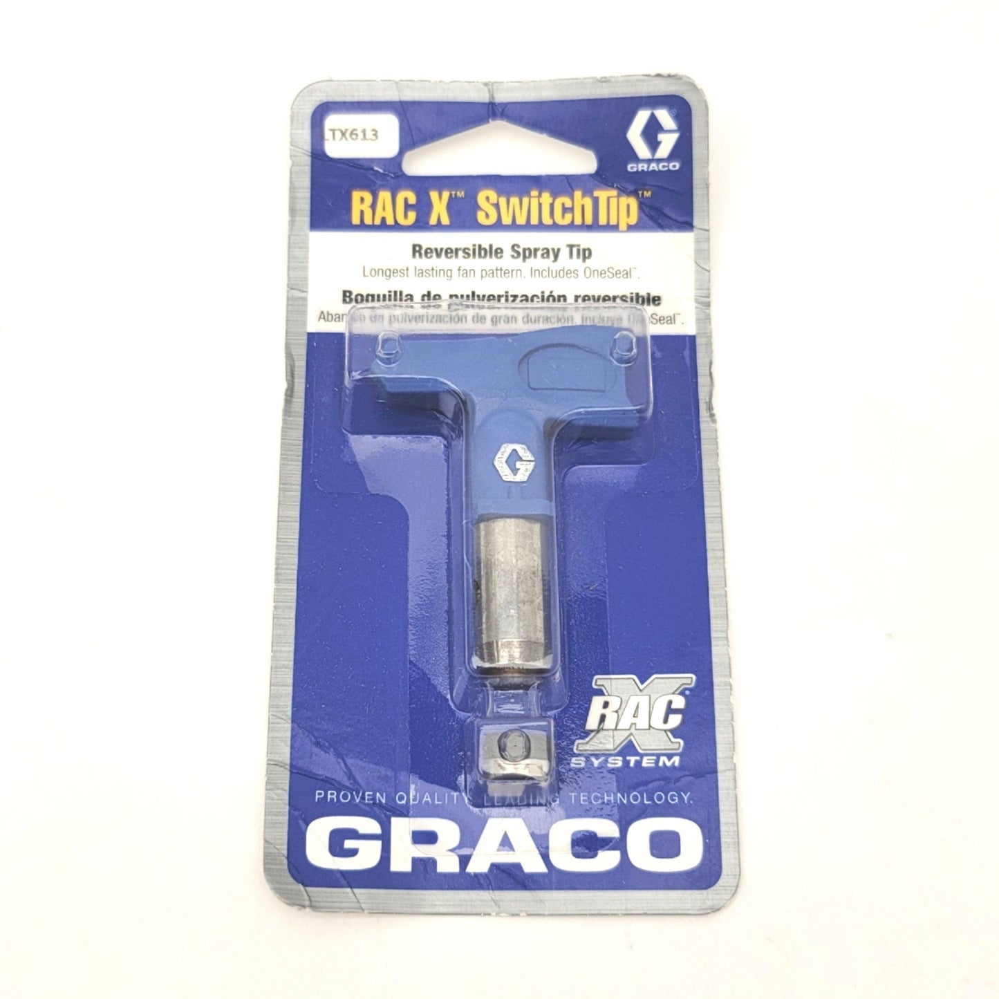 New GRACO 246215 RAC X HandTite Guard With LTX613 SwitchTip Reversible Spray Tip