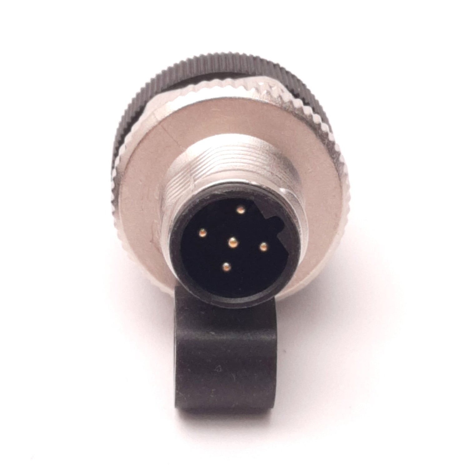 New – Open box Turck BSWS 8151-0 Circular Plug M12 Male, 4A, 60v, IP67, 5 Position, U6610