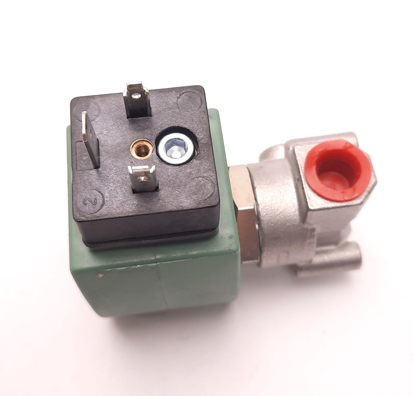 Used ASCO SC8262H038VH Red Hat Solenoid Valve, 240v 60Hz, 1/4" NPT, 2-Way, NC