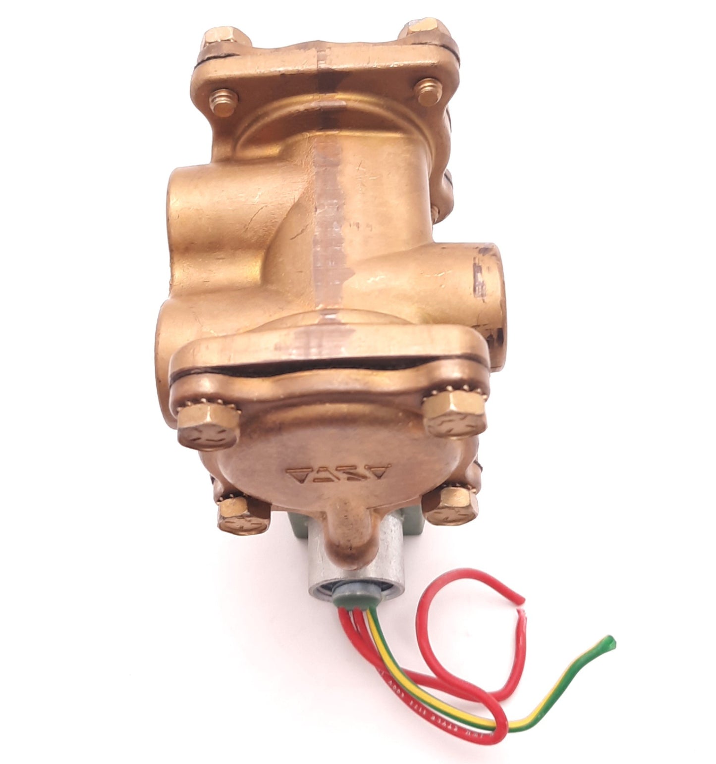 Used ASCO 8316TG64 Solenoid Valve, 8.1W DC, 6.1W AC, 10-150 Psi Air, 1/2" NPT, 3-Way