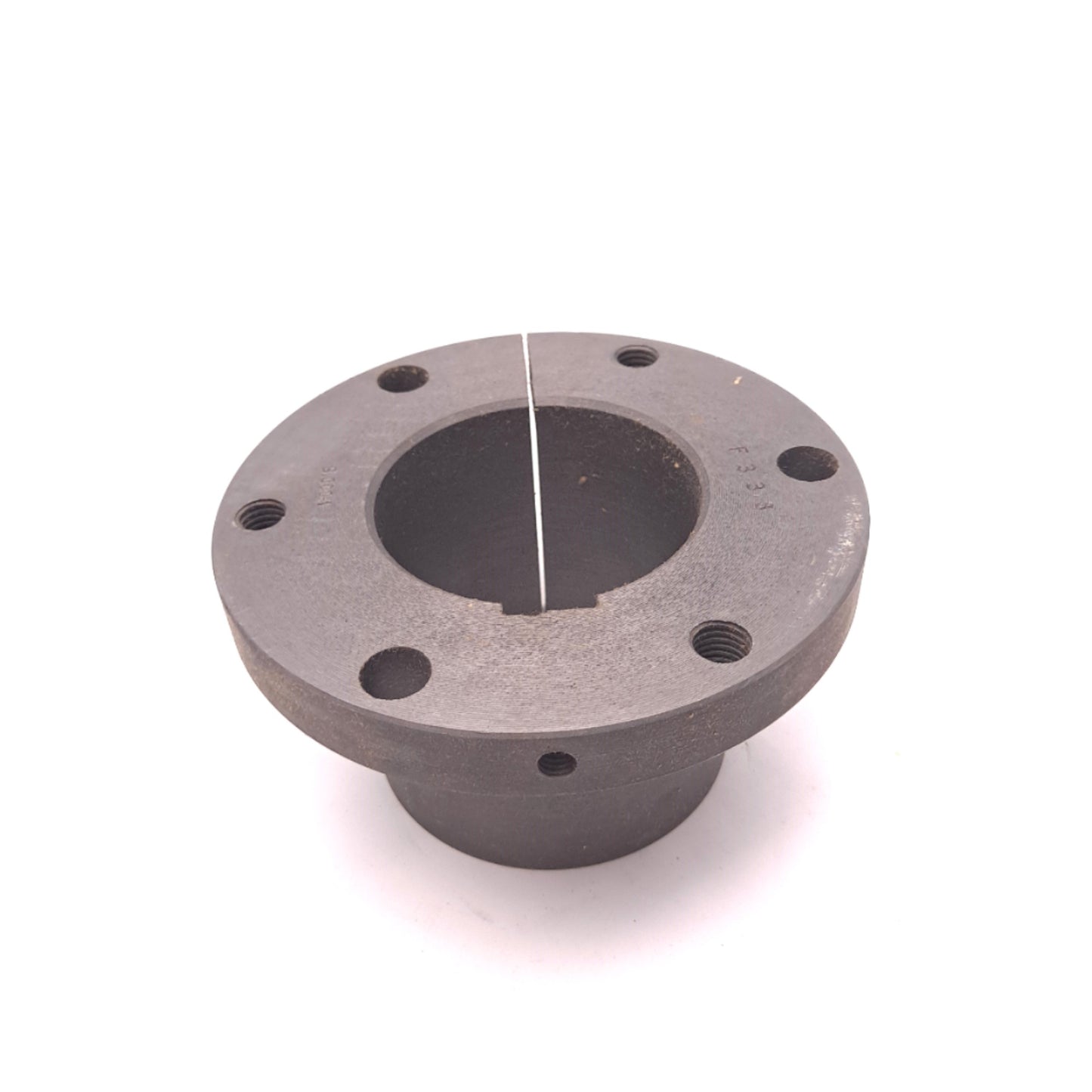 New Woods Fx33/8 Sure Grip Bushing Bore: 3-3/8" Torque Capacity: 30000lb/in