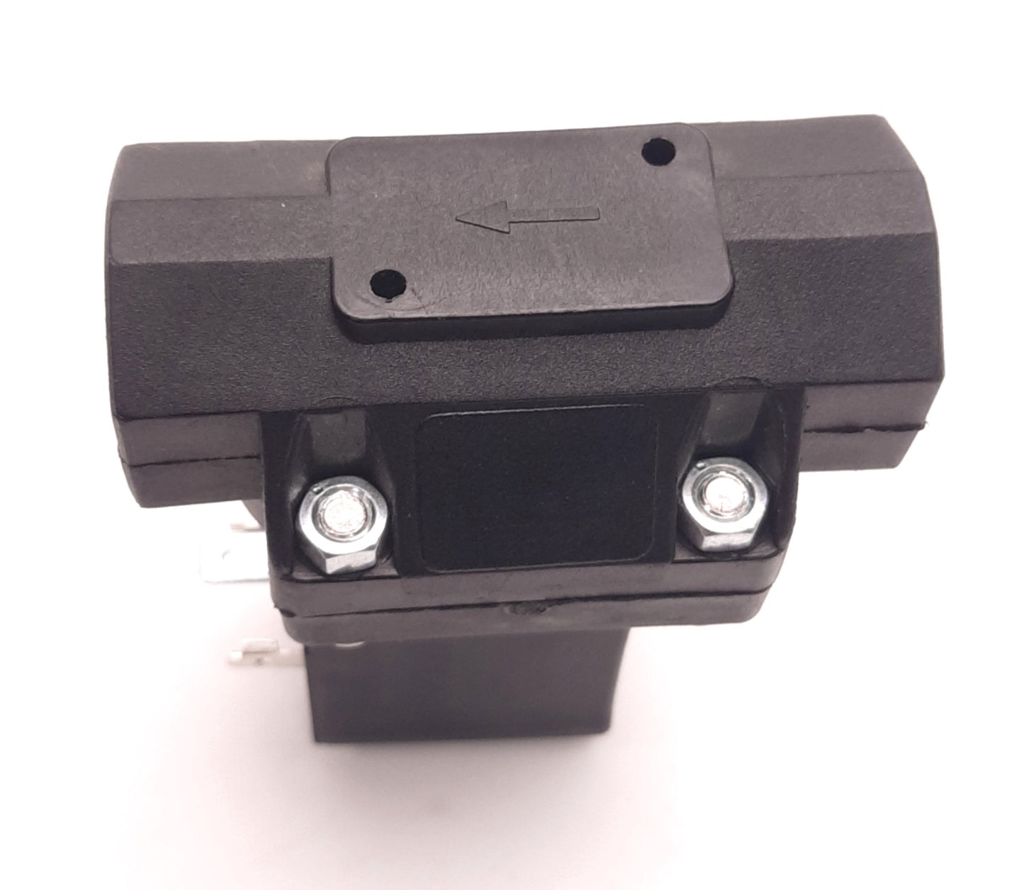 Used Spartan Scientific 4510-01-8213 Solenoid Valve, 90 Psi, 1/4" NPT, 2NC, 24v DC