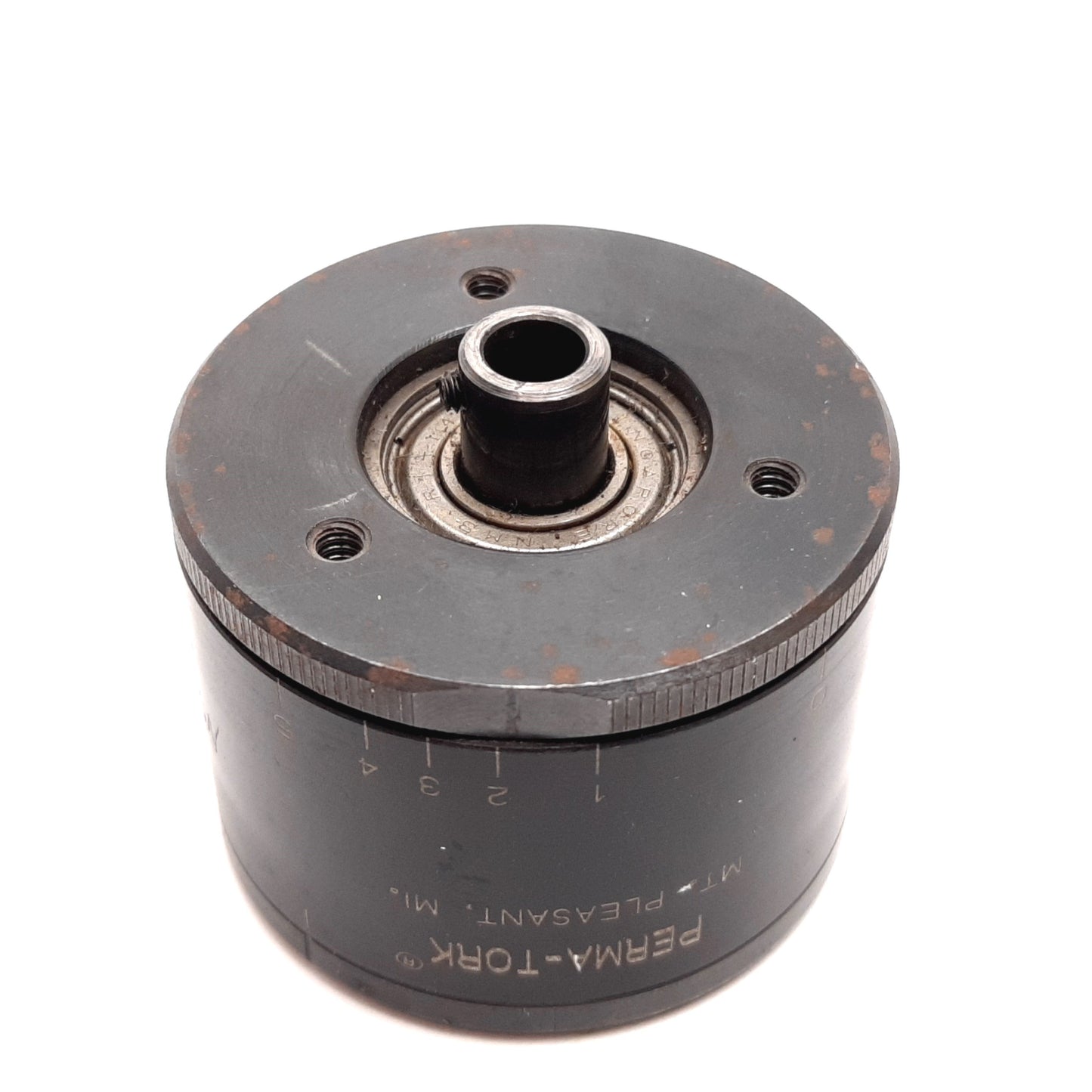 Used Perma-Tork HC2-25 Magpower Magnetic Clutch, Shaft ID: 0.25", OD: 1.85"