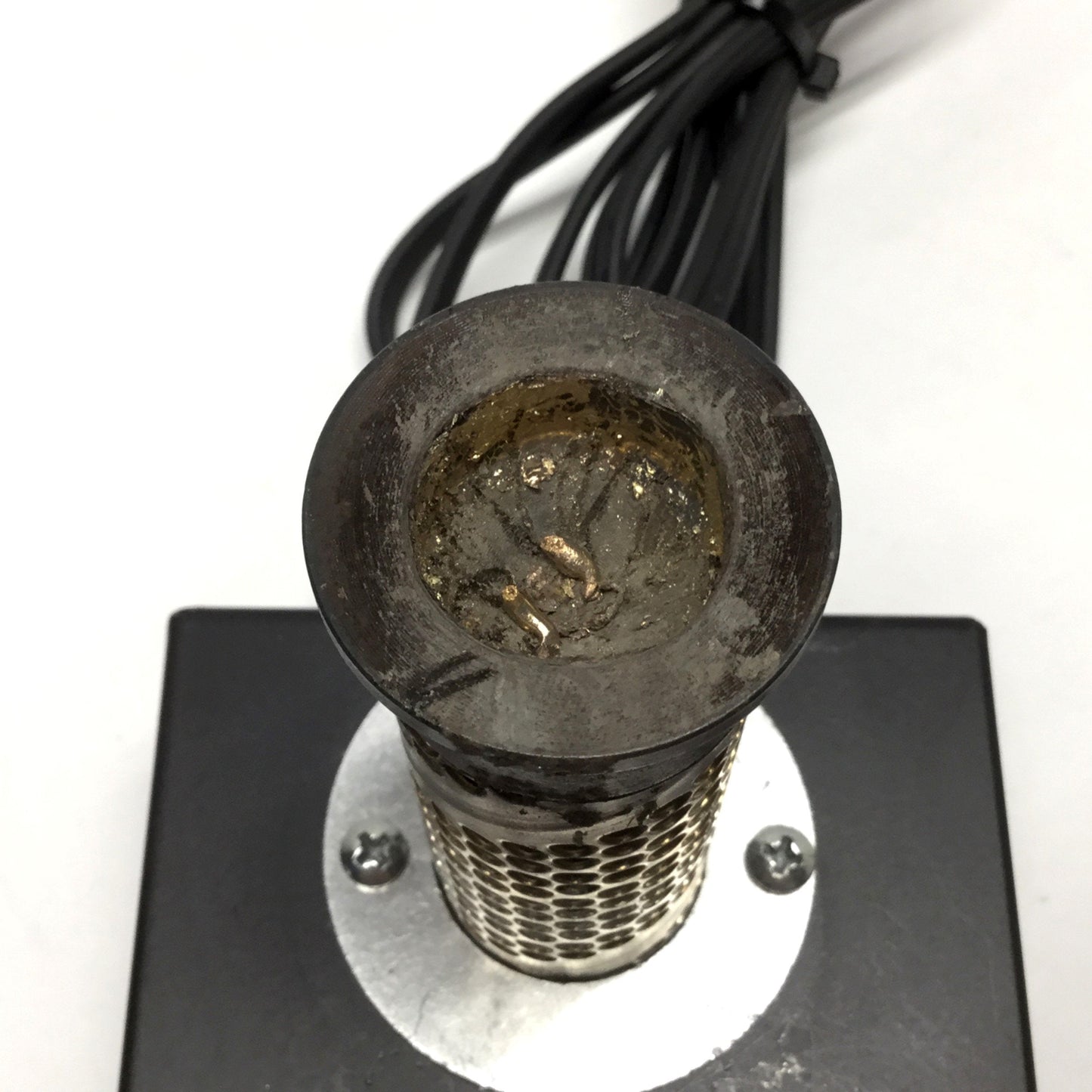 Used American Beauty MP-9 Mini Solder Pot 100W 850°F, 2.5oz Crucible, 110/120VAC