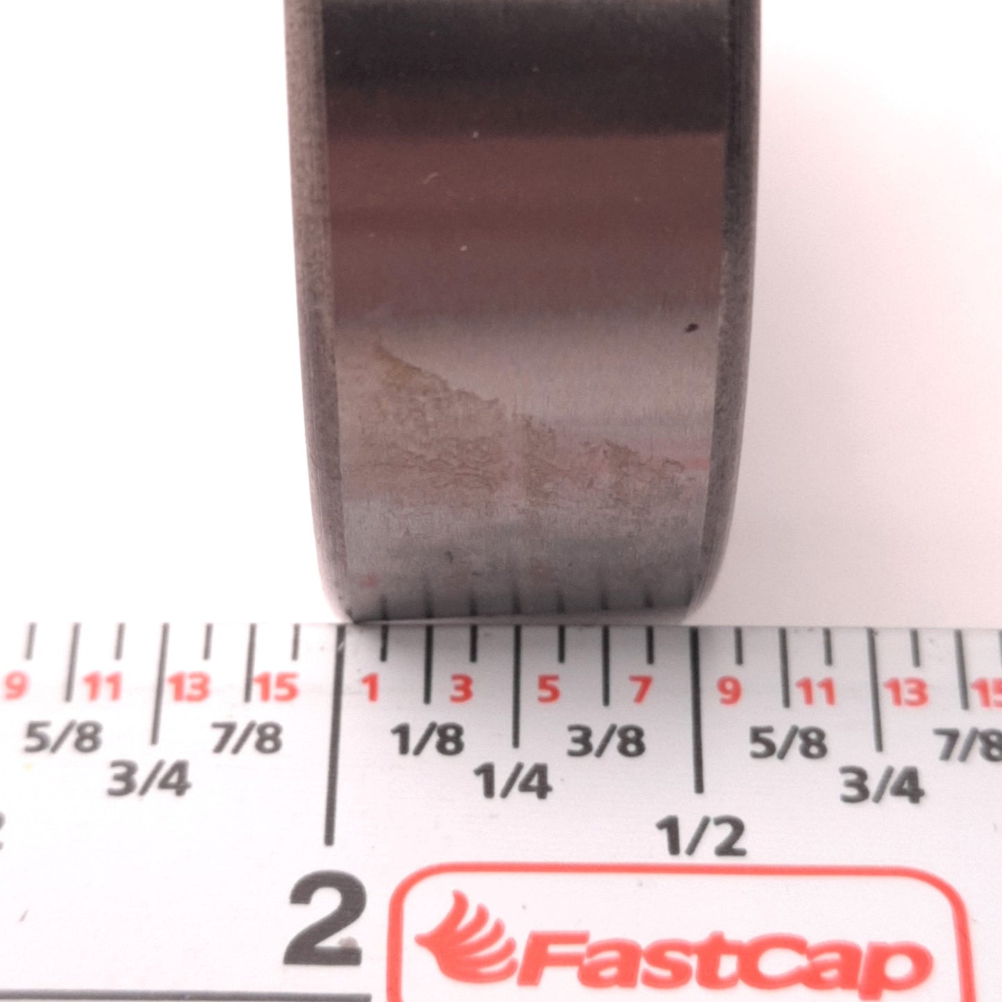 Used Schatz BR Radial Shielded Single Row Bearing, 0.85" Bore, 2" OD, 0.5" Width