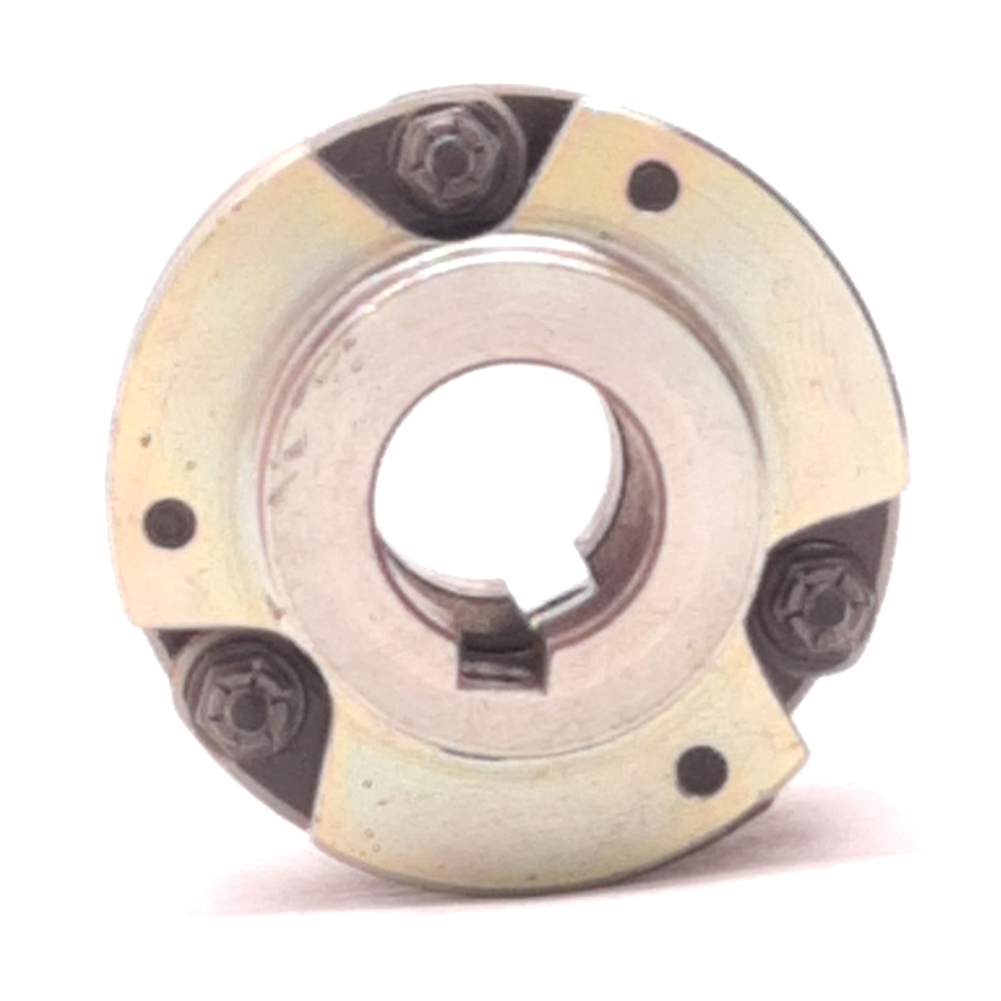 Used Zero Max Model 6-18CD Rigid Coupler Size 18, 15mm Bore, 18mm Tooth, 52mm Length