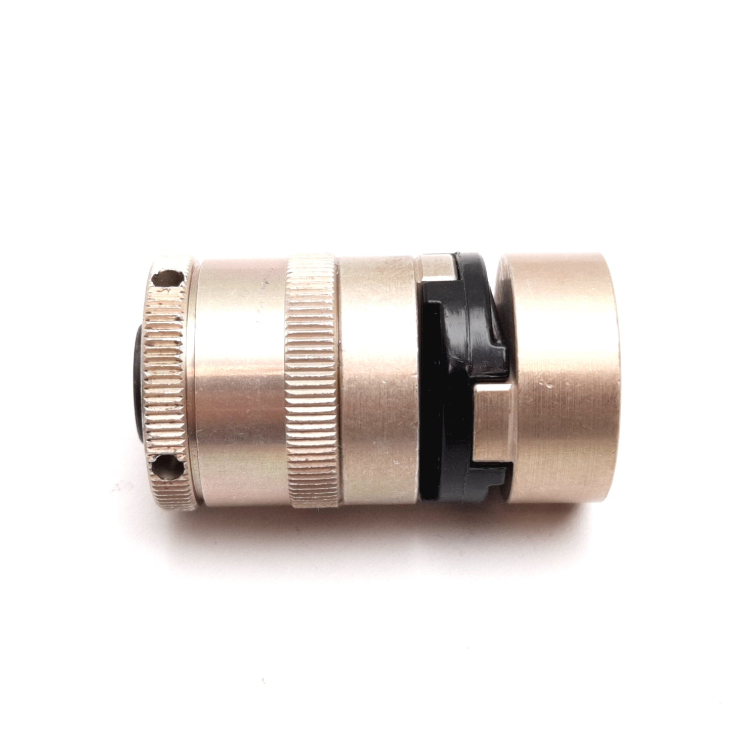 Used Huco 269.25.2424 Miniature Friction Clutch Coupling, Bore: 1/4", OD: 1"