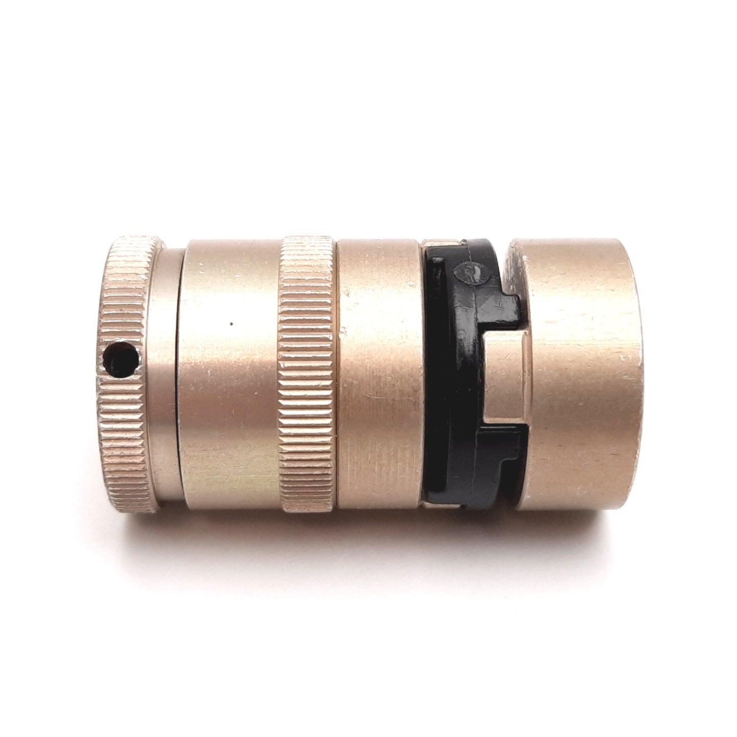 Used Huco 269.25.2828 Miniature Friction Clutch Coupling, Bore: 8mm, OD: 25.45mm