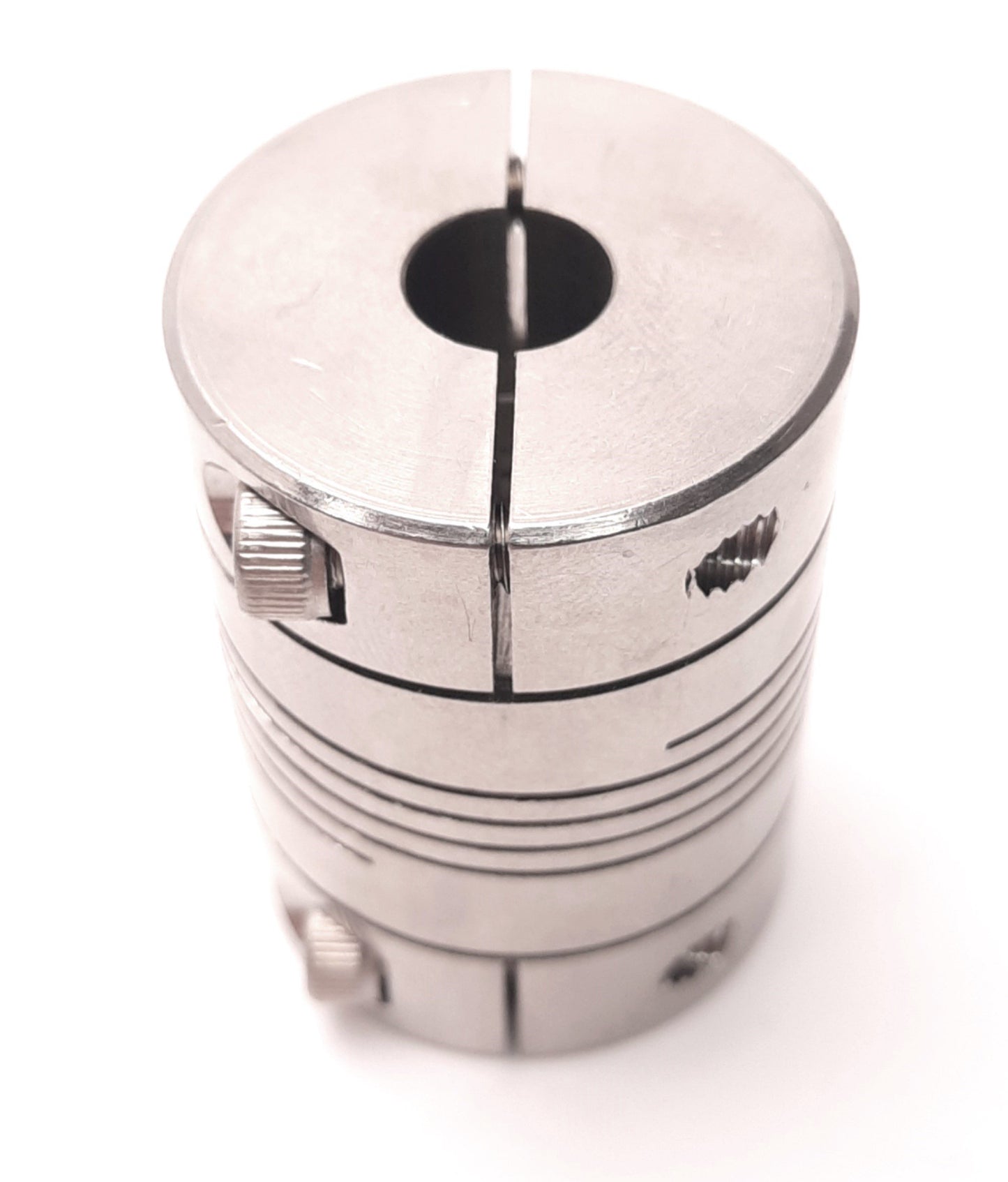 New – Open box New Berg CO80S-10 Steel Flexible Coupling 0.36" Shaft Clamp, 88 In-Lb Max