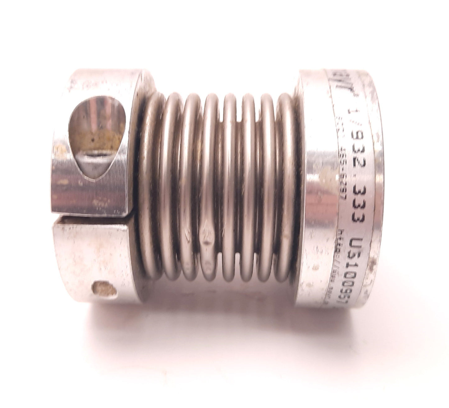 Used Mayr 1/932.333 Smart-Flex Flexible Coupling, 1.0" to 0.45" Couplings