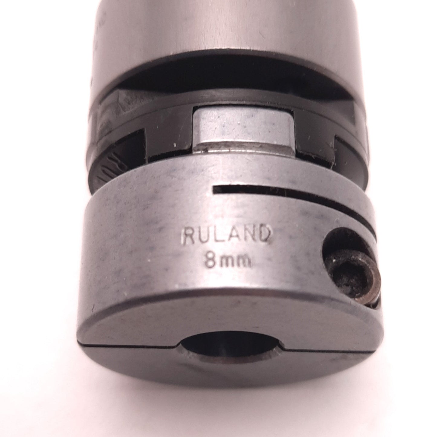 Used Ruland MOCT25-8-A OD16/25-AT OCT16-4-A Oldham Coupler Bundle, 1/4" x 8mm Bores