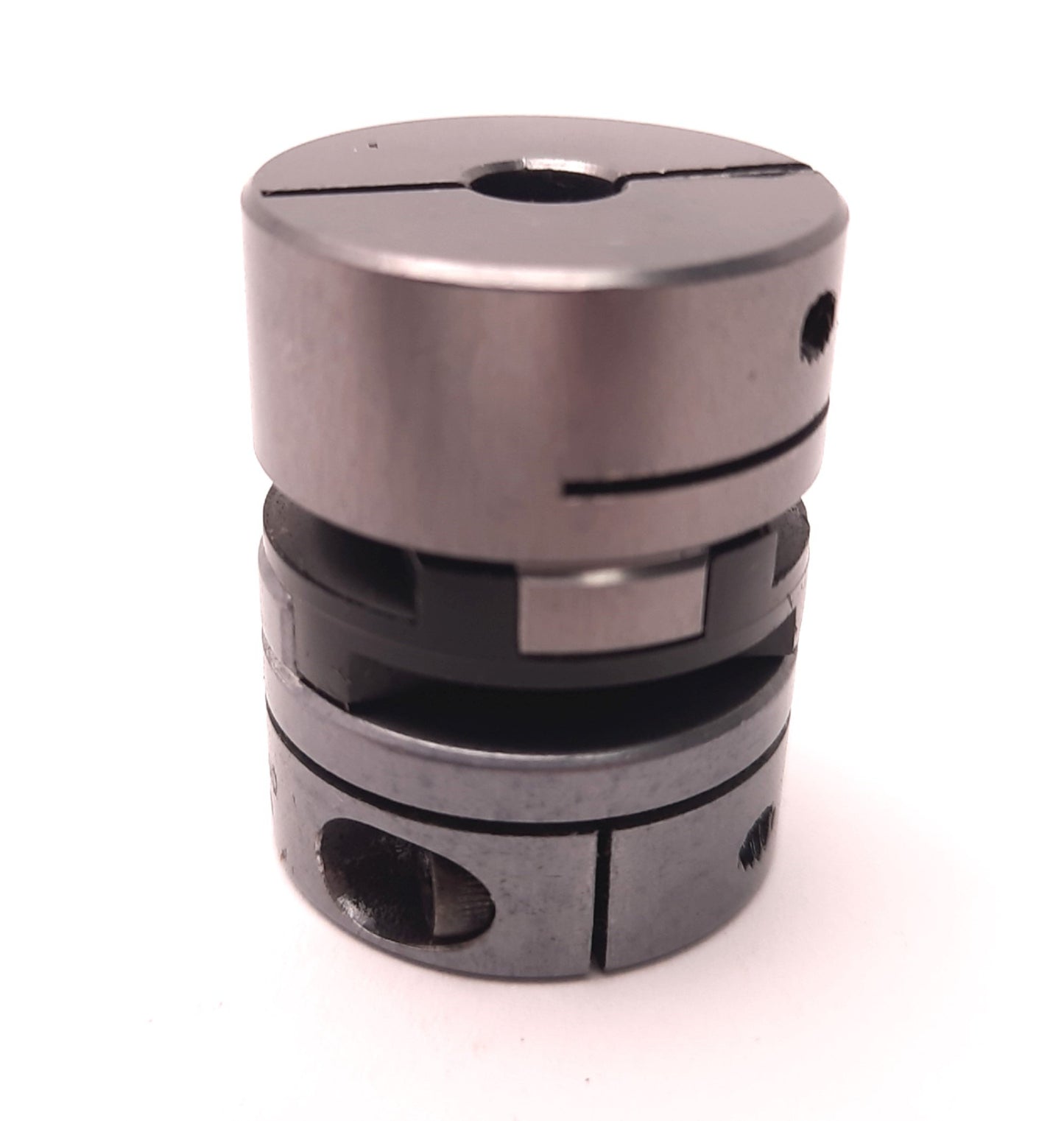 Used Ruland MOCT25-8-A OD16/25-AT OCT16-4-A Oldham Coupler Bundle, 1/4" x 8mm Bores