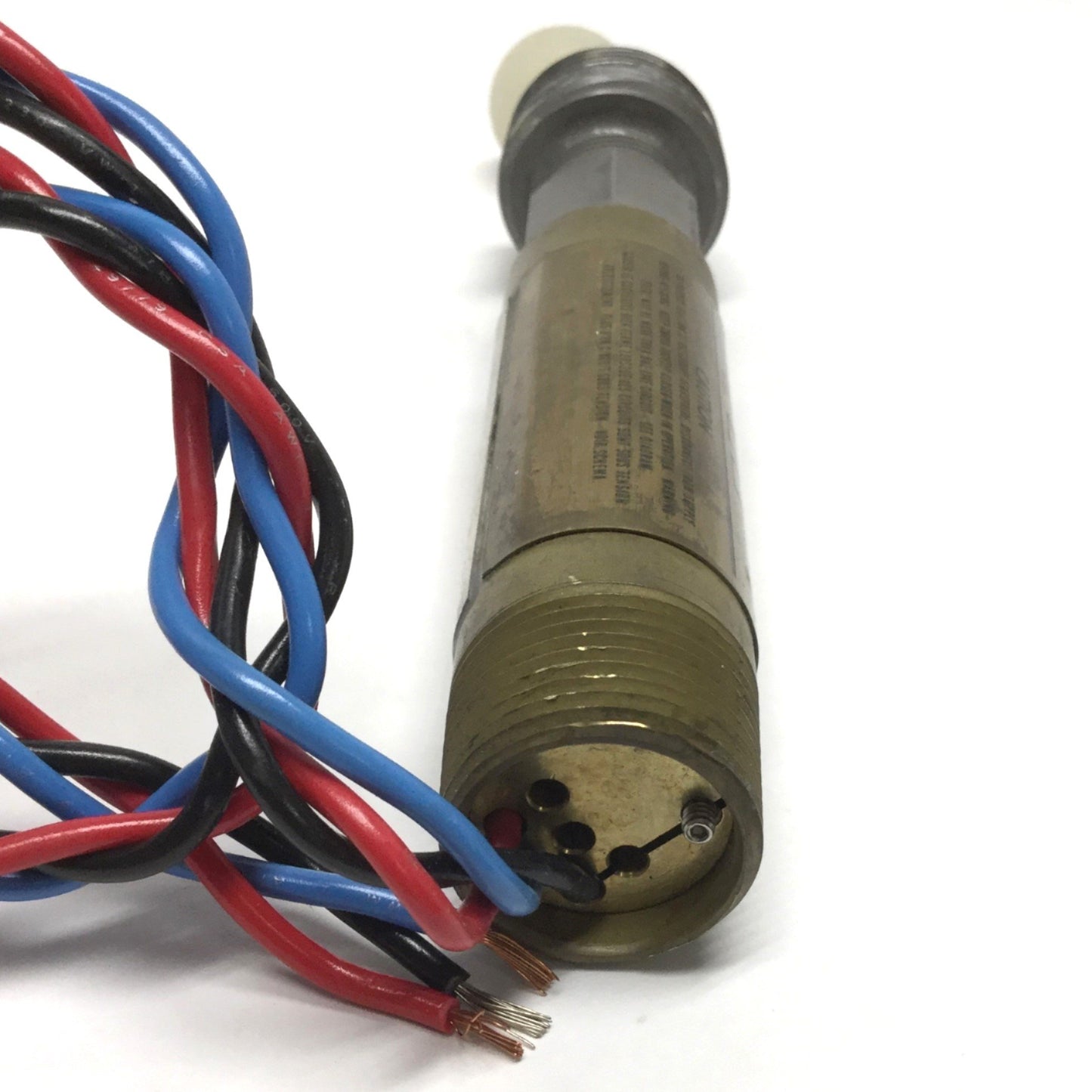 Used Flotect L6EPB-S-S-3-O Liquid Level Ball Float Switch 1" NPT, SPDT 125/250VAC 5A
