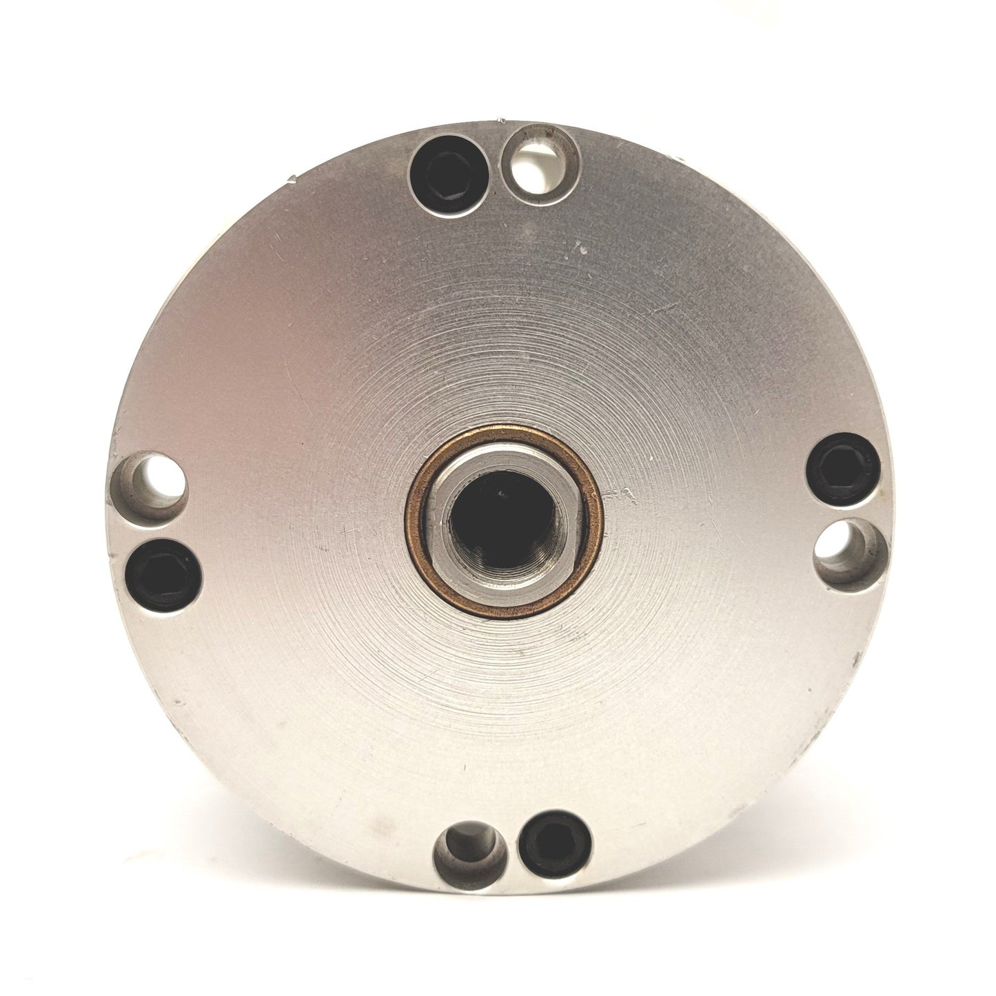 Used Bimba FO-70-2 Flat 1 Double Acting Cylinder 3" Bore, 2" Stroke, 1/4"NPT, 5/8-18