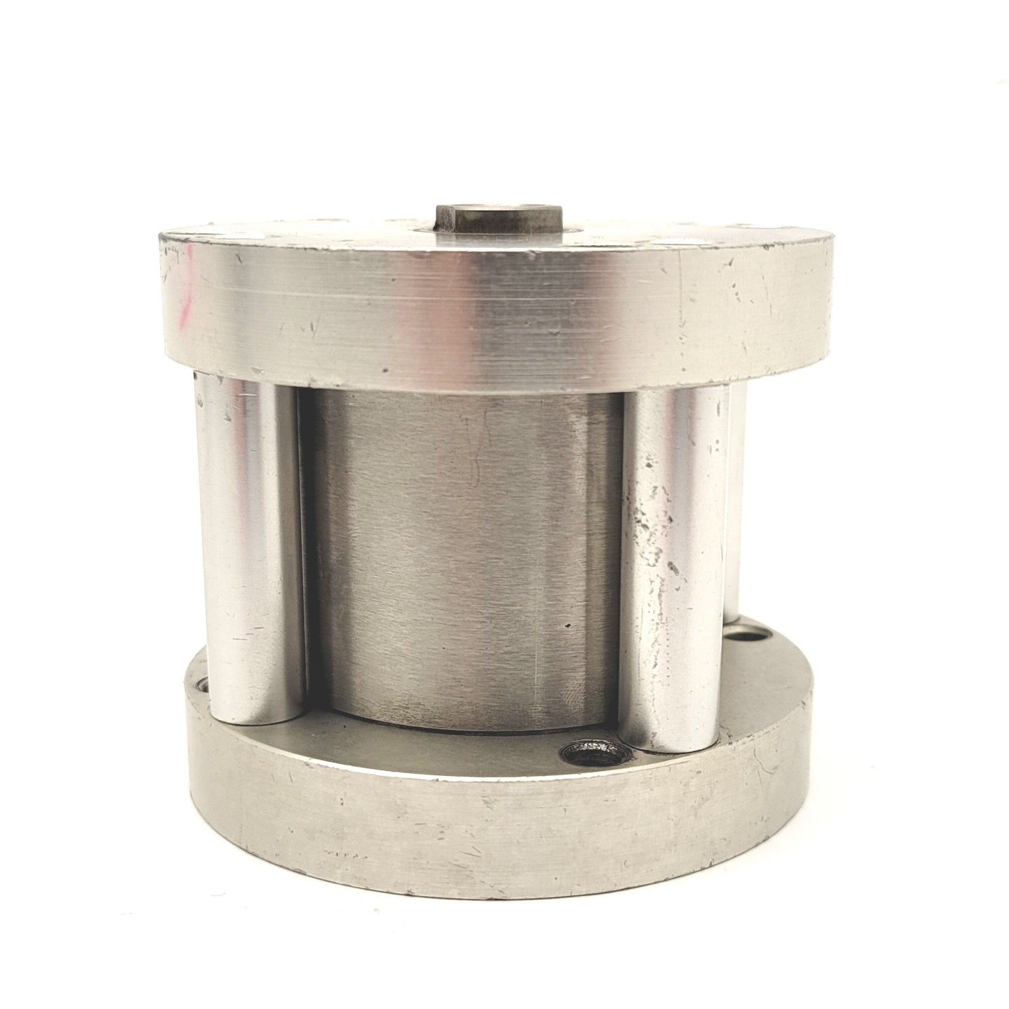 Used Bimba FO-50-2 Flat 1 Double Acting Cylinder 2-1/2" Bore 2" Stroke 1/4"NPT 1/2-20