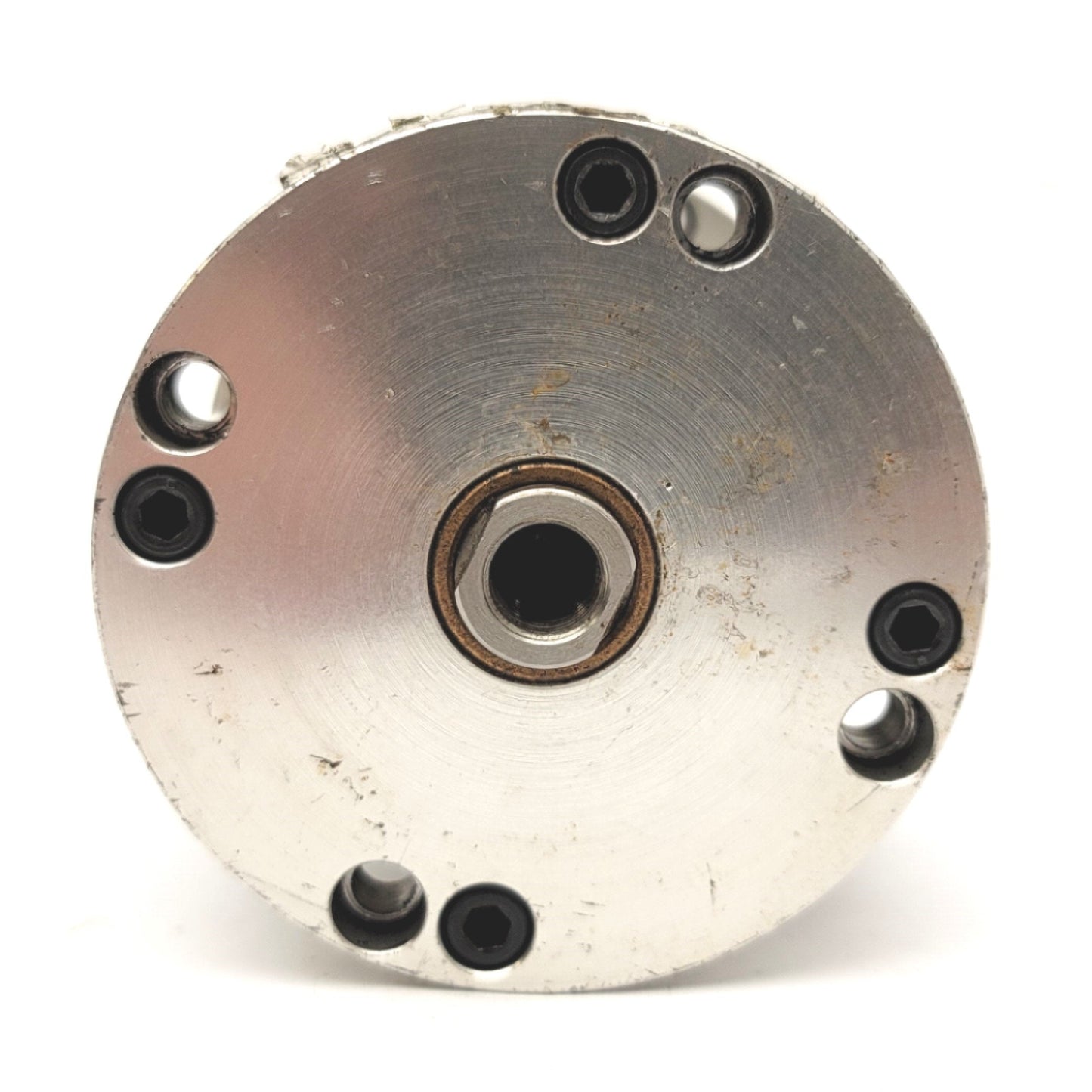 Used Bimba FO-50-2 Flat 1 Double Acting Cylinder 2-1/2" Bore 2" Stroke 1/4"NPT 1/2-20