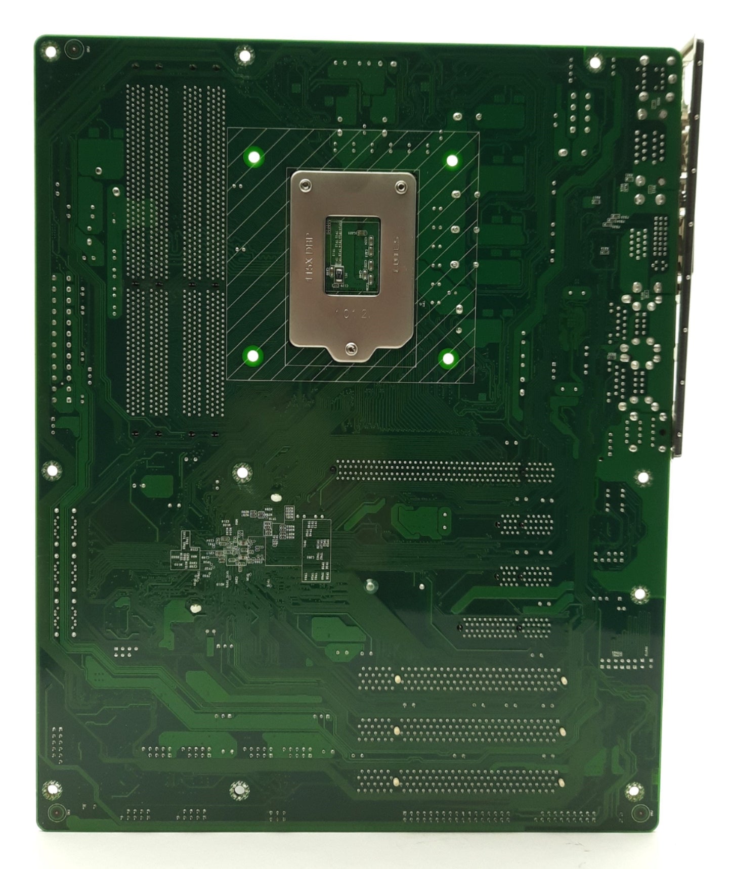 Used DFI PT630 ATX Motherboard, Socket LGA1156, 4x DIMM, PCIe x16/1/4, 3x PCI, 2x COM