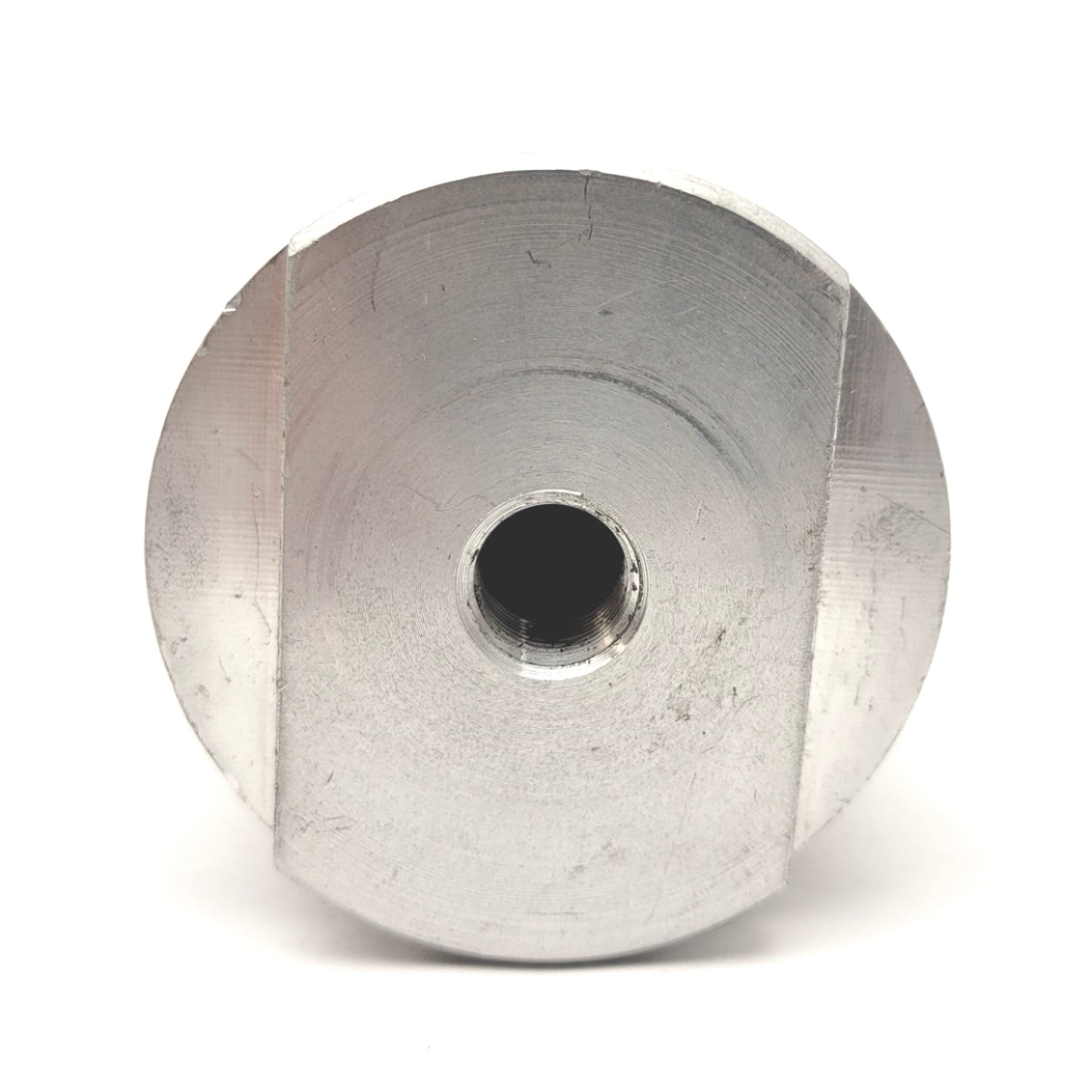 Used Bimba SR-701-DEE0.25 Round Body Stainless Steel Cylinder 3" Bore, 1" Stroke