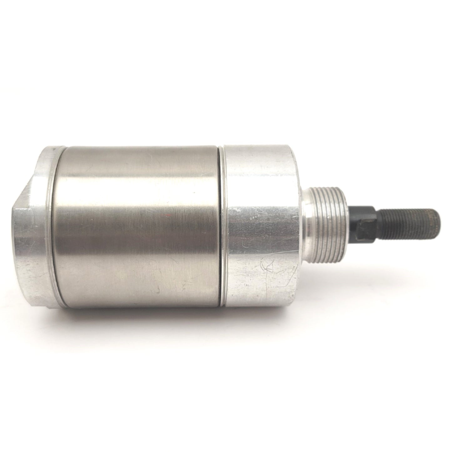 Used Bimba SR-701-DEE0.25 Round Body Stainless Steel Cylinder 3" Bore, 1" Stroke